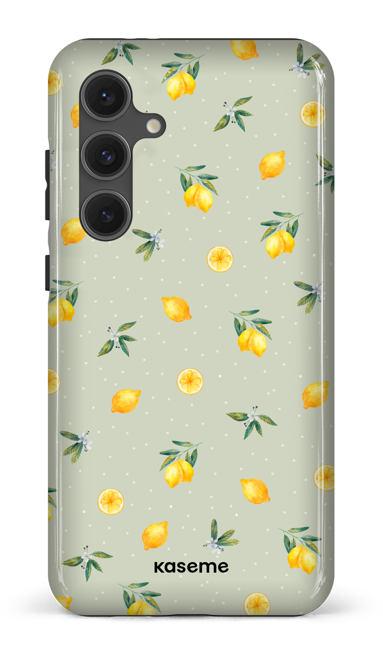 Galaxy S24FE Tough Squeeze green -