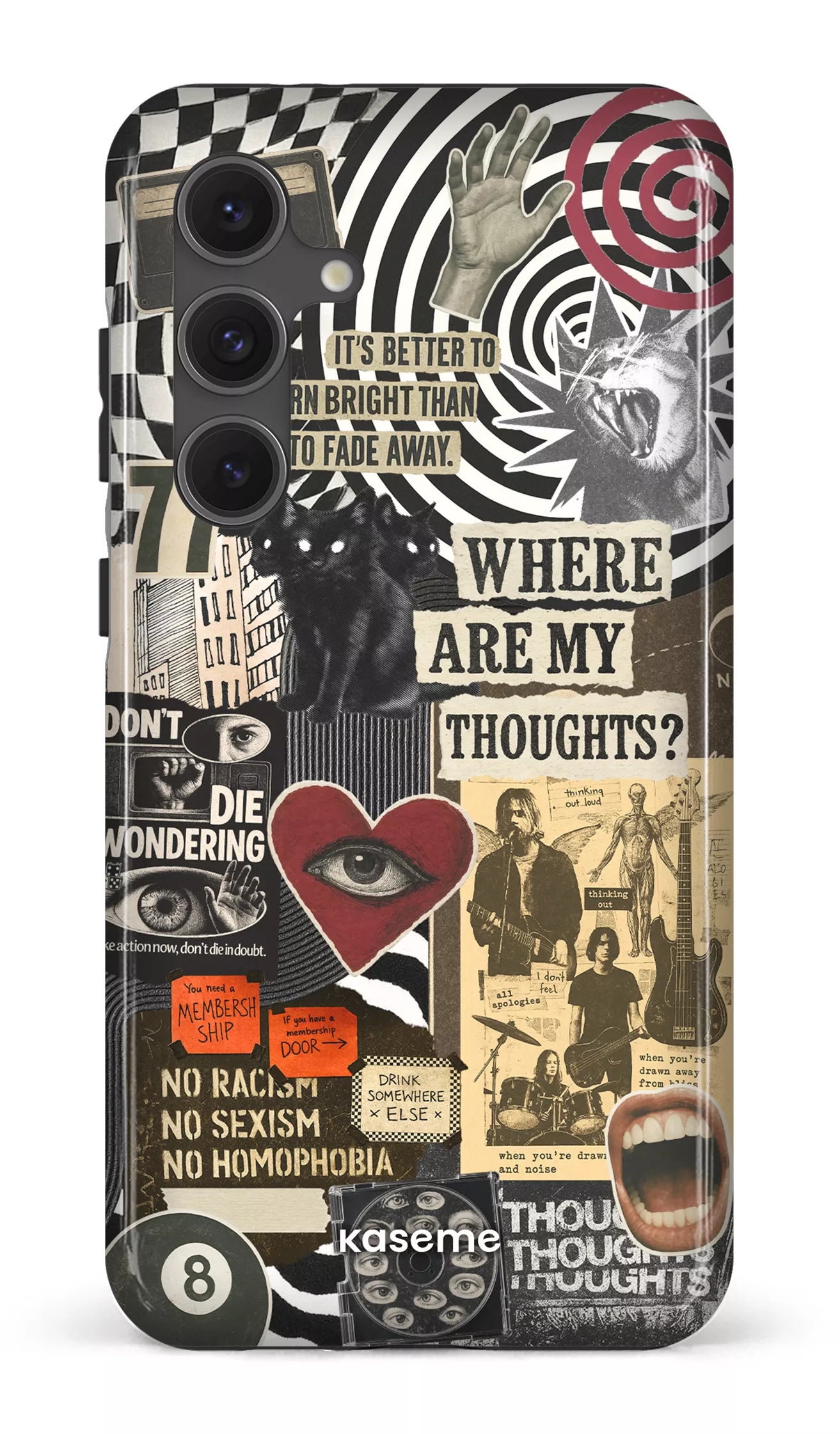 Galaxy S24FE Tough Static Feelings -