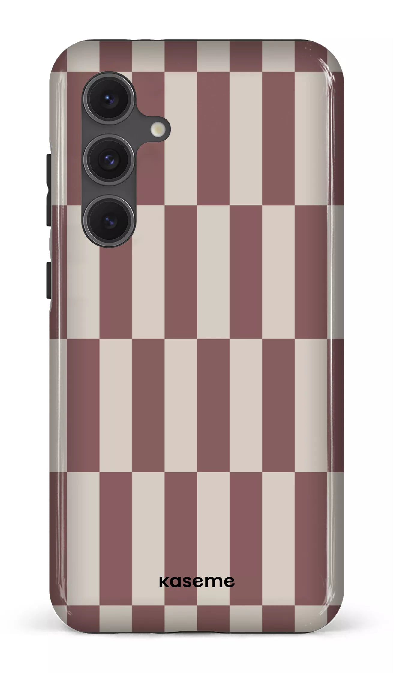 Galaxy S24FE Tough Structured Brown -