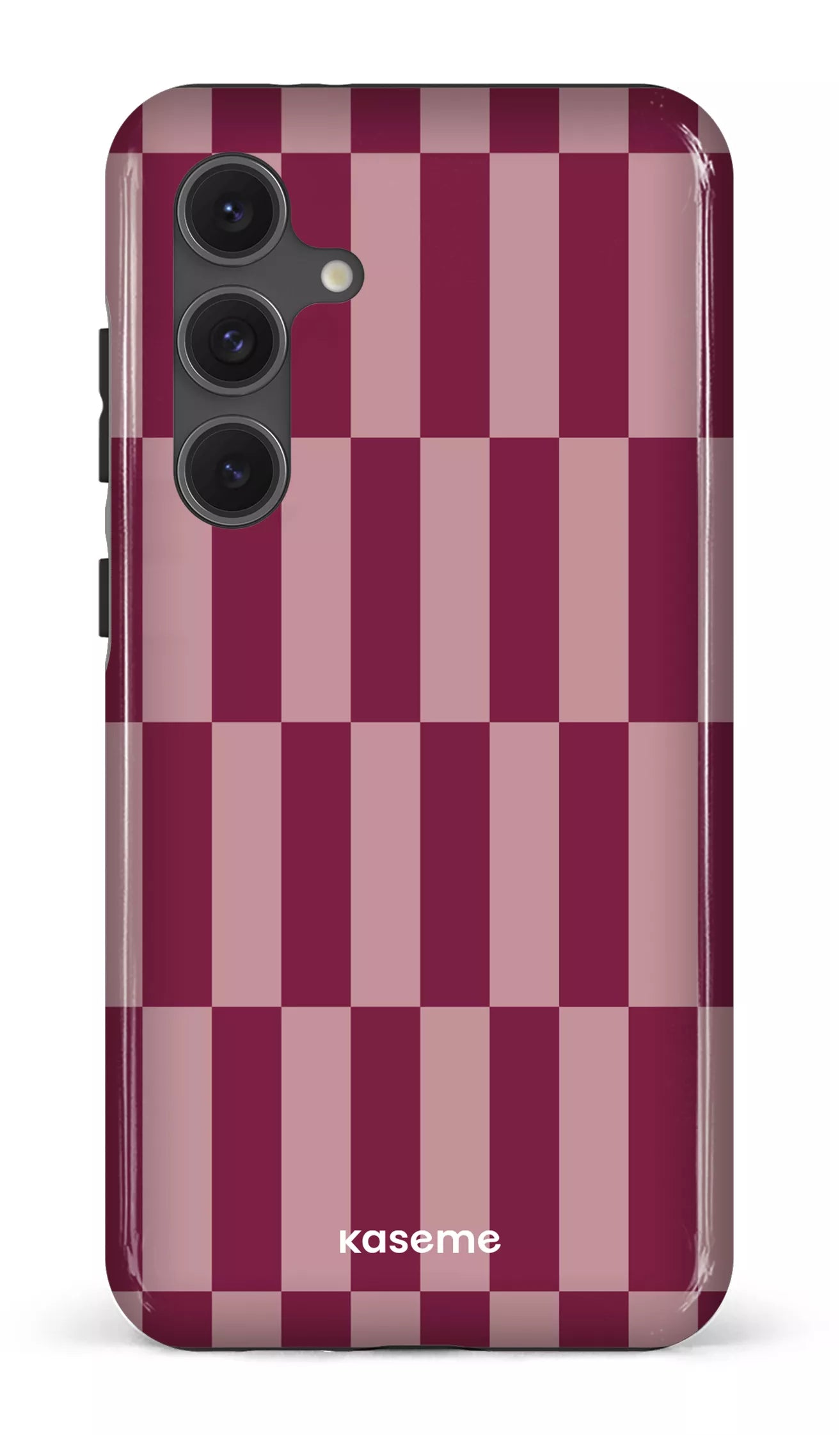 Galaxy S24FE Tough Structured Burgundy -