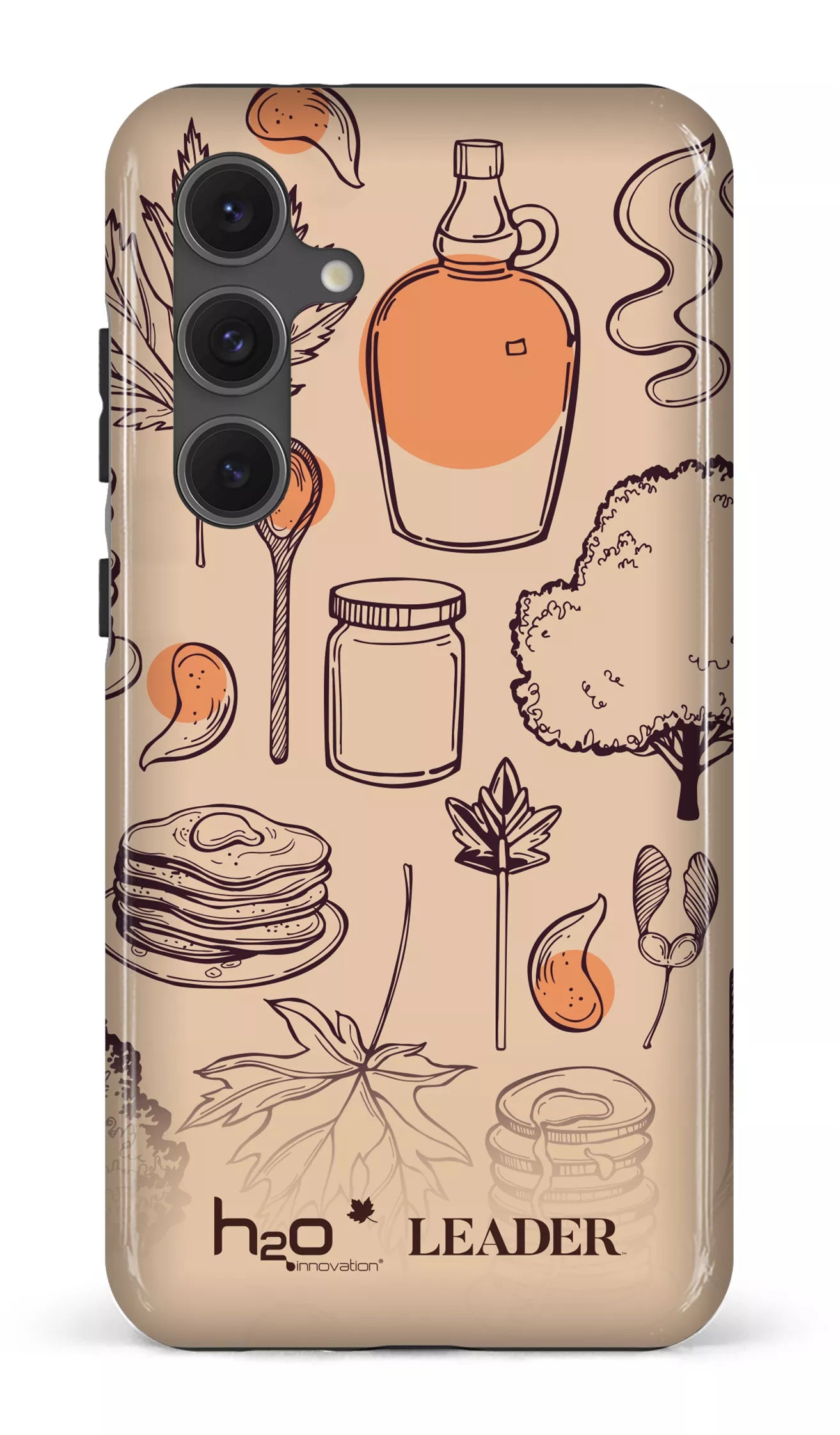 Galaxy S24FE Tough Sugar Shack by H2O -