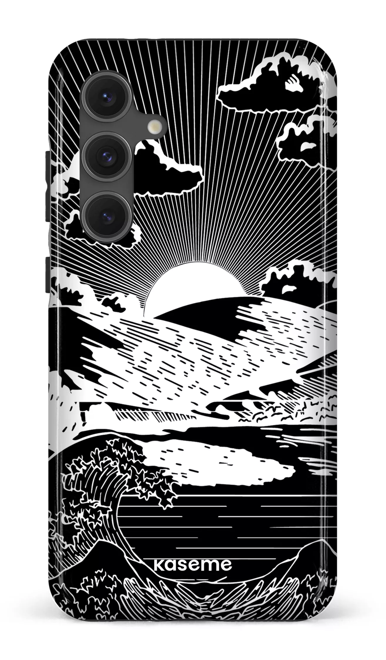 Galaxy S24FE Tough Sunbath black -