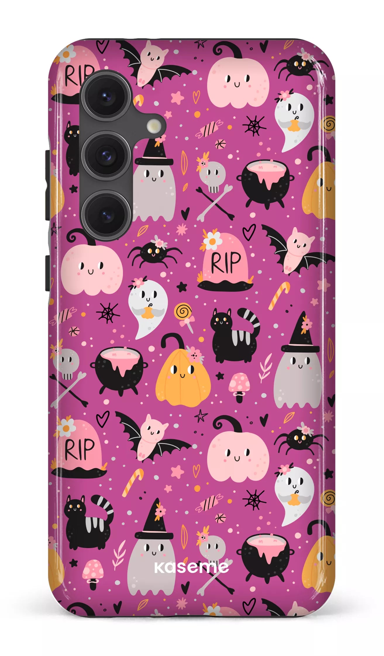 Galaxy S24FE Tough Trick or Threat Pink -