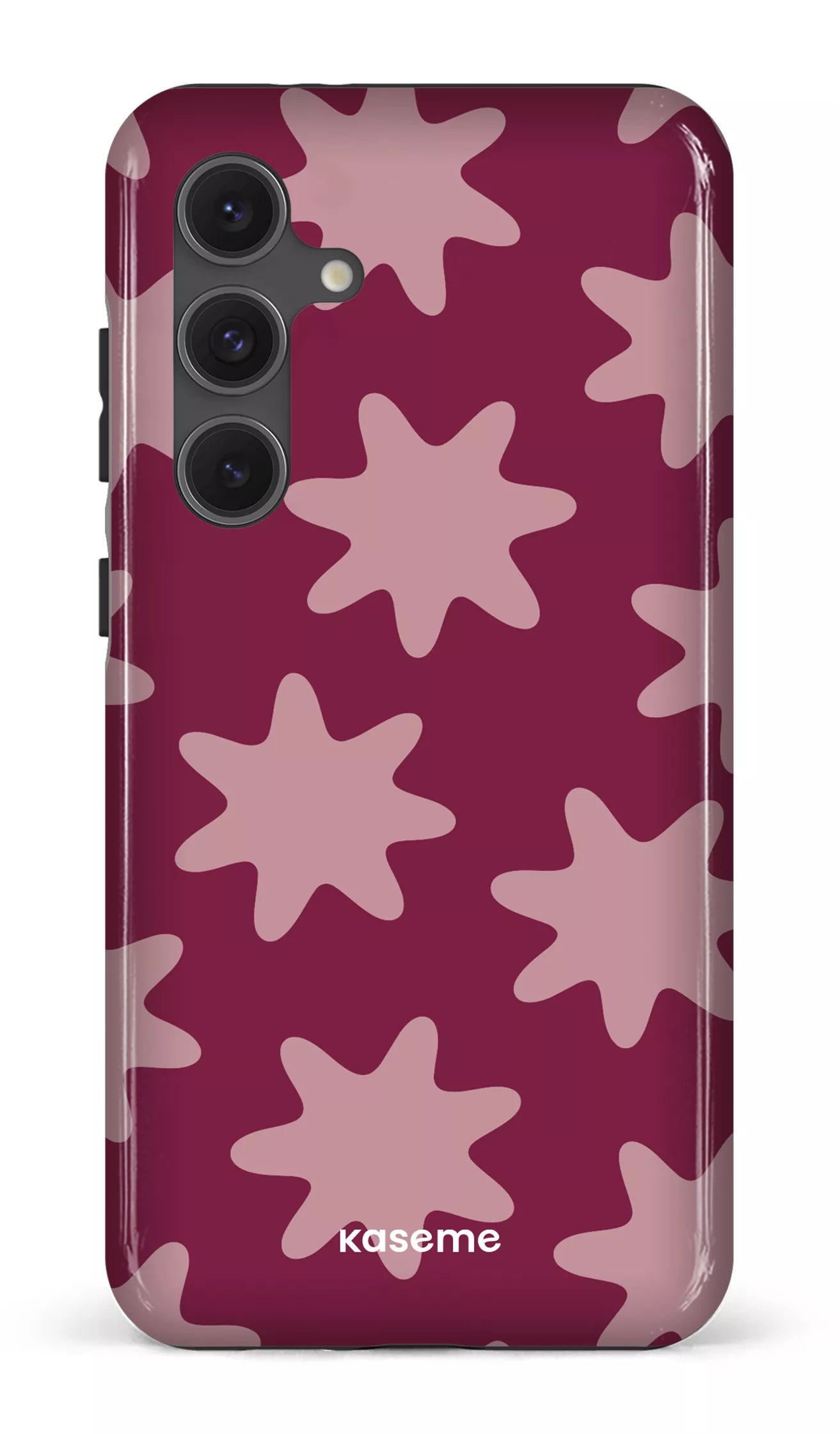 Galaxy S24FE Tough Unframed Burgundy -