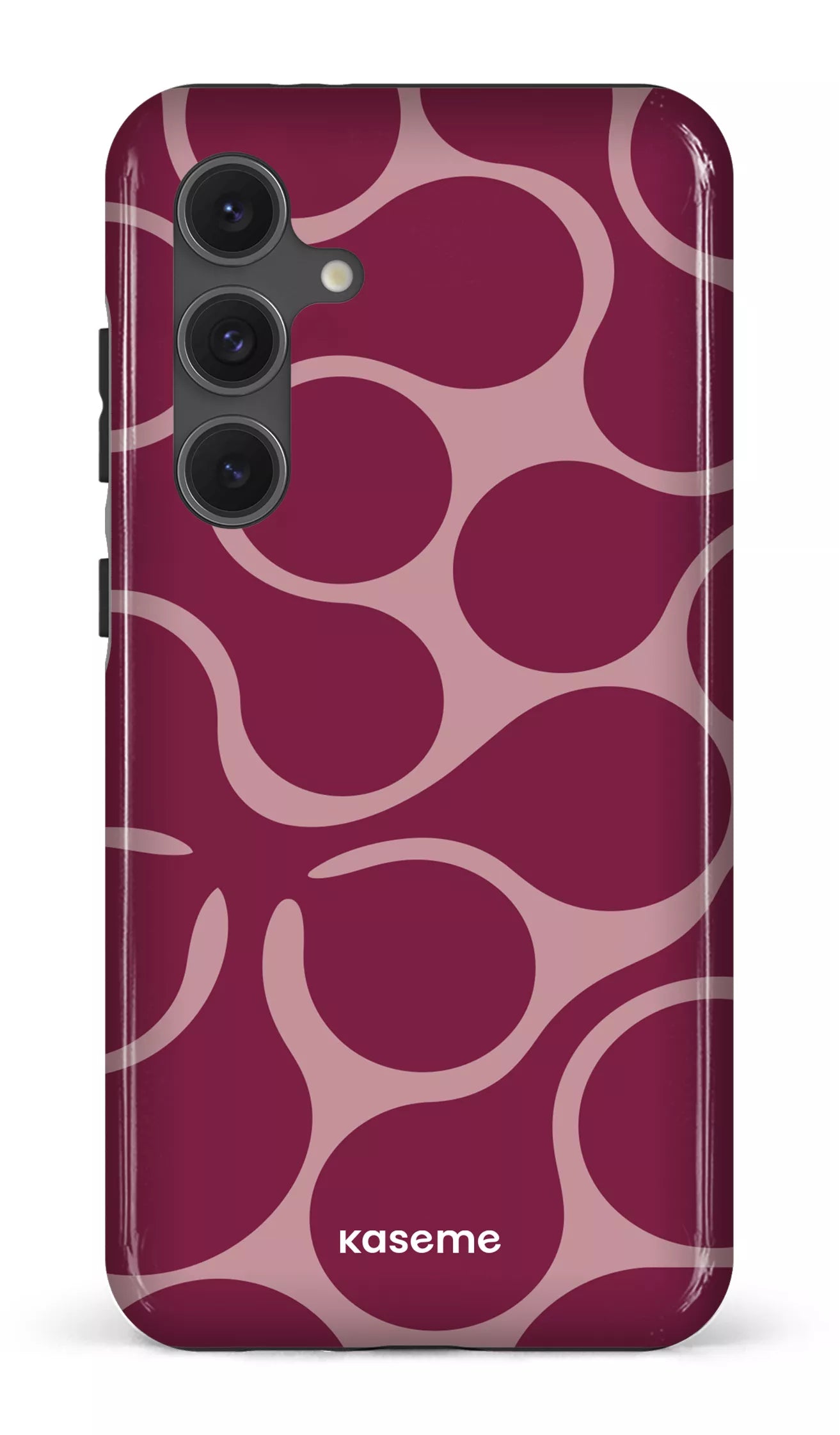 Galaxy S24FE Tough Unscripted Burgundy -