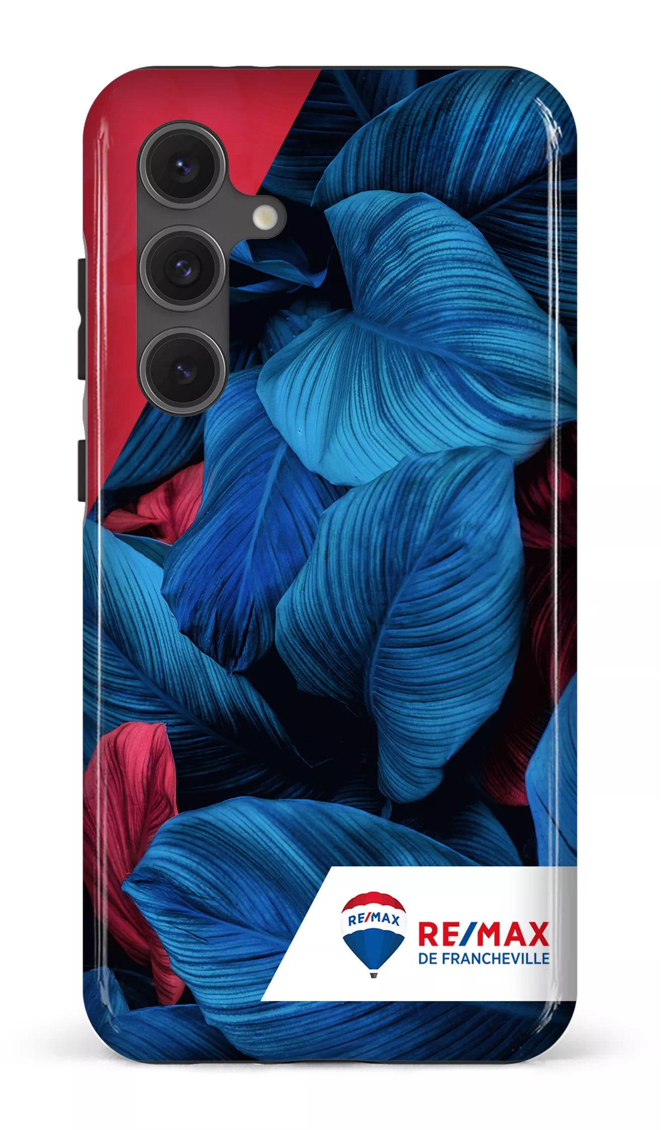 Galaxy S24FE Tough Végétation bicolorede Francheville -