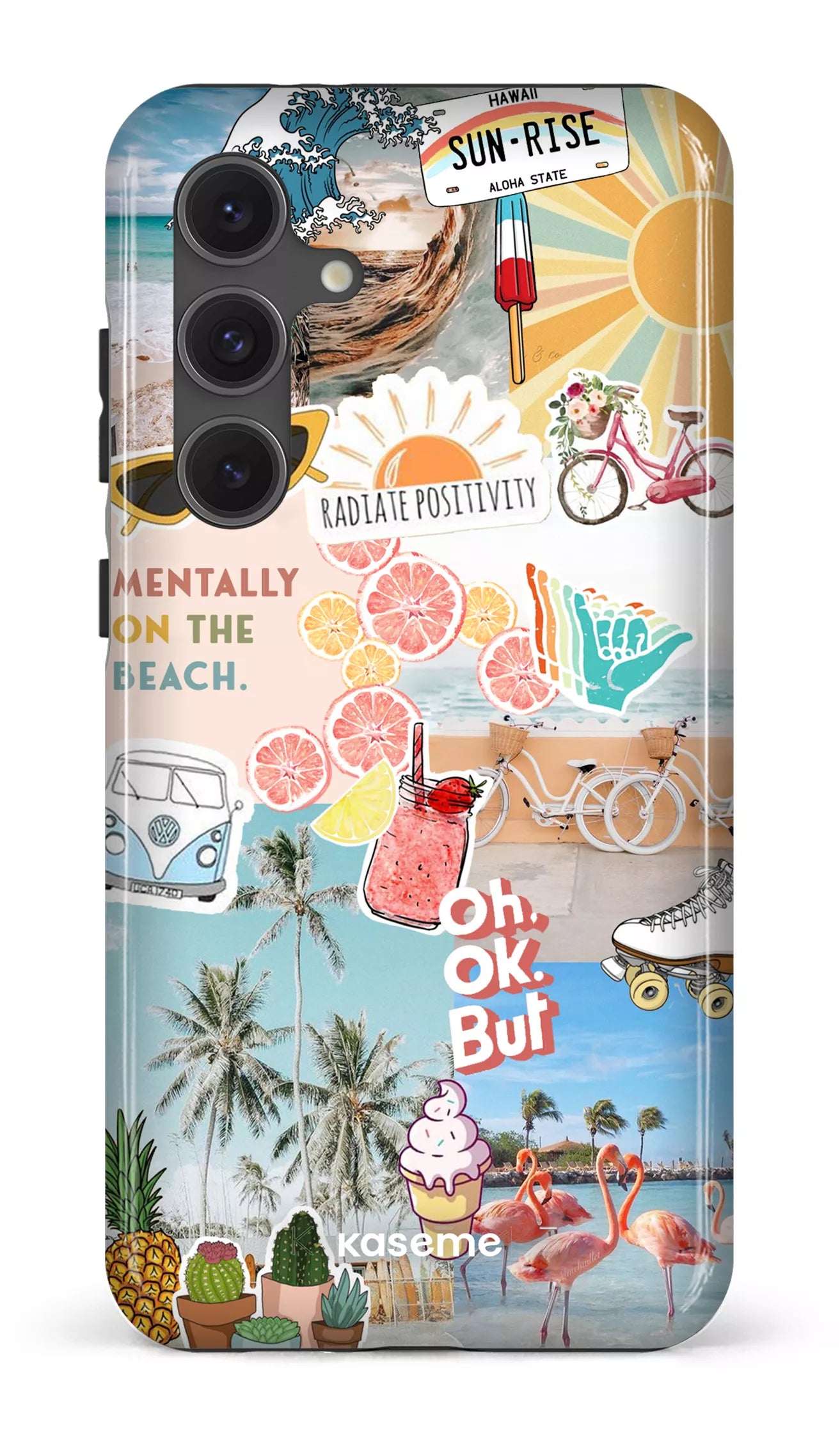 Galaxy S24FE Tough Vibin n' Thrivin -