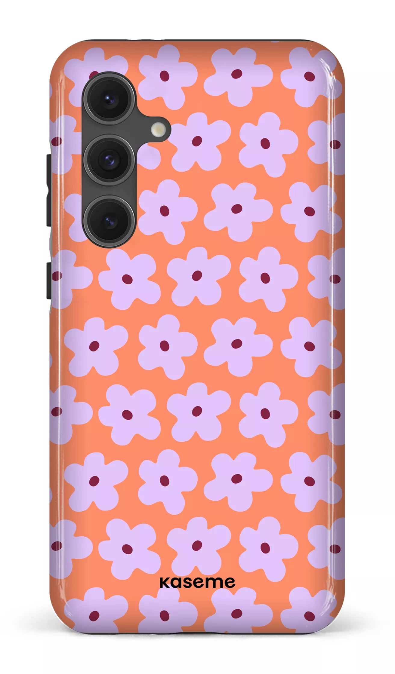 Galaxy S24FE Tough Viva la Fiori Orange -