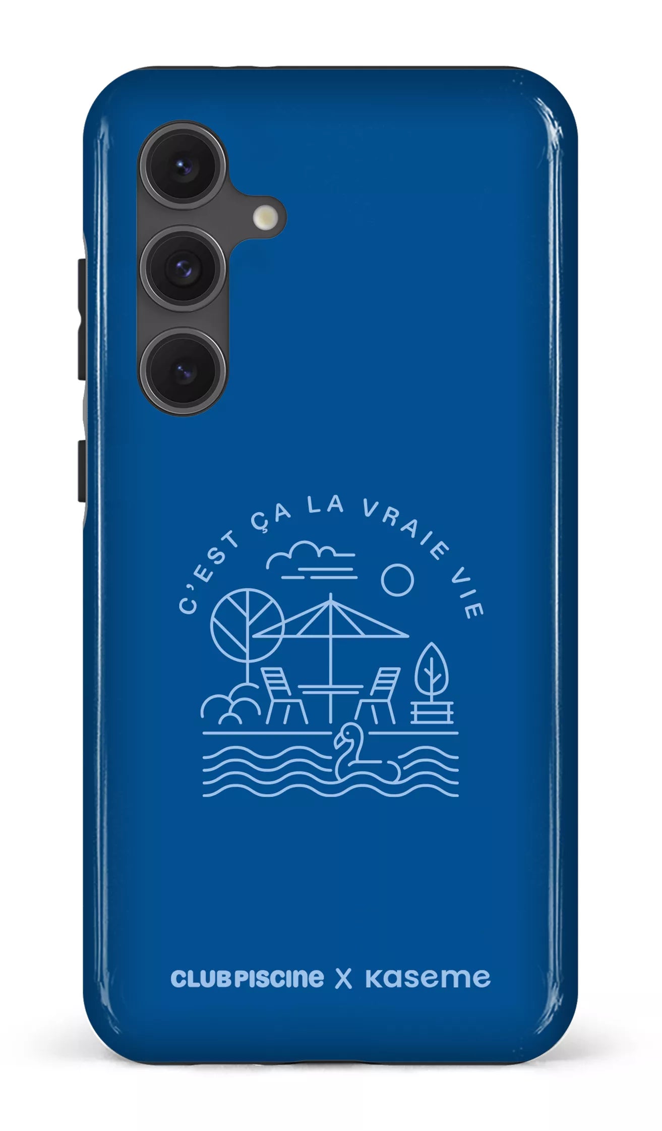 Galaxy S24FE Tough Vraie Vie par Club Piscine -