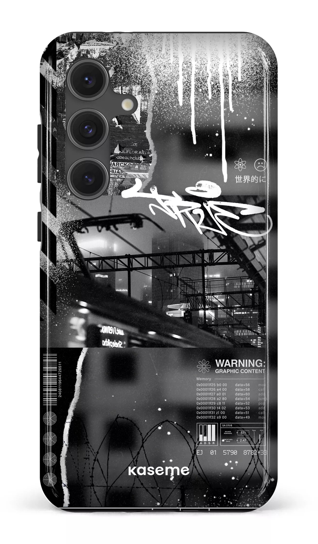 Galaxy S24FE Tough Warning -