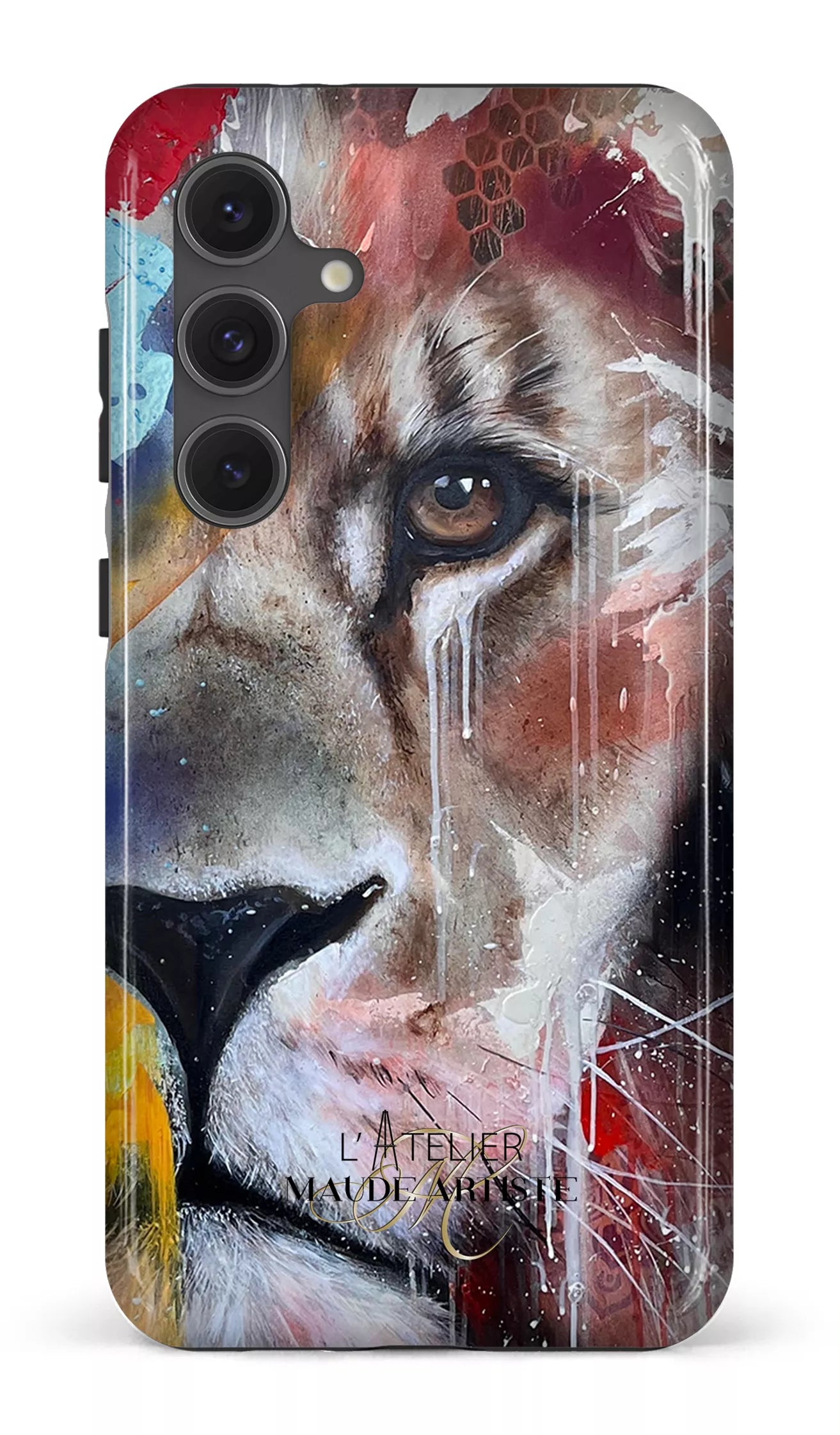 Galaxy S24FE Tough Waves 3 by Maude -