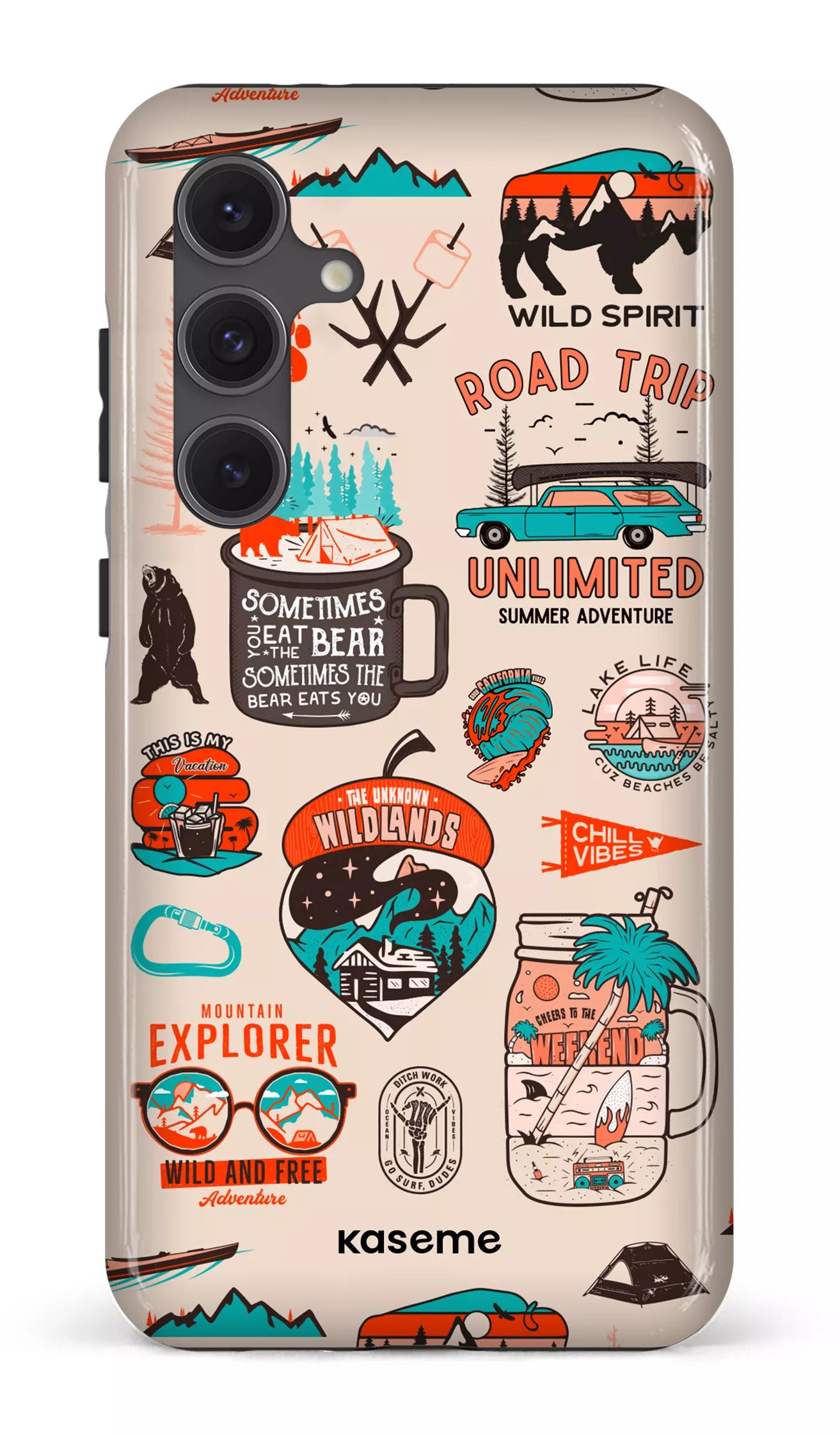 Galaxy S24FE Tough Wildlands -