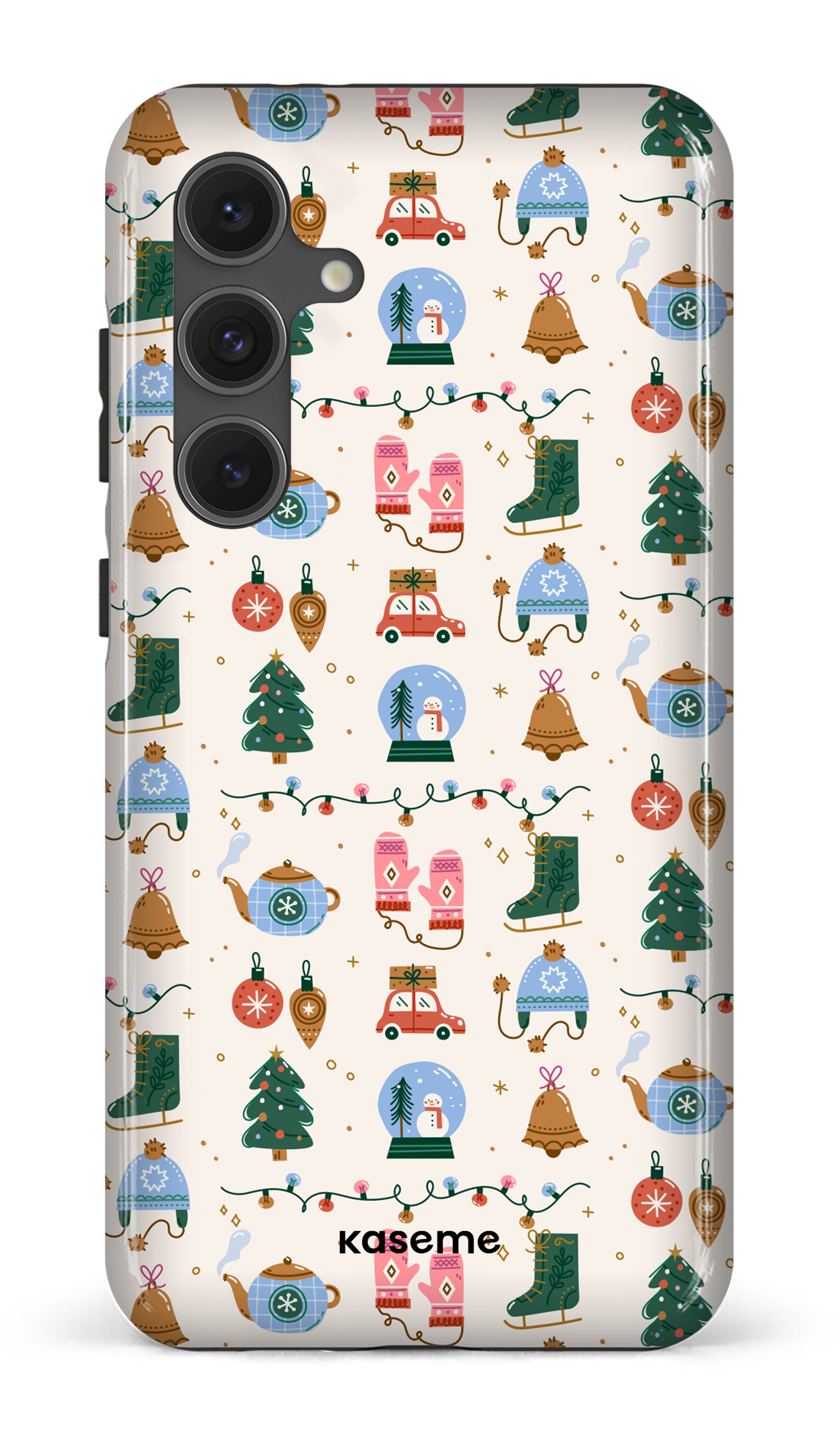 Galaxy S24FE Tough Wintry Magic -