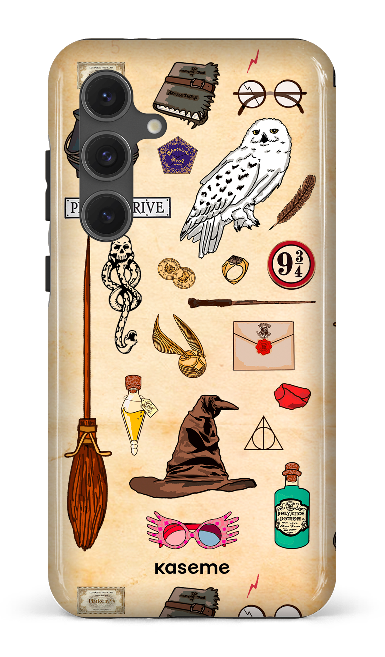 Galaxy S24FE Tough Wizard -