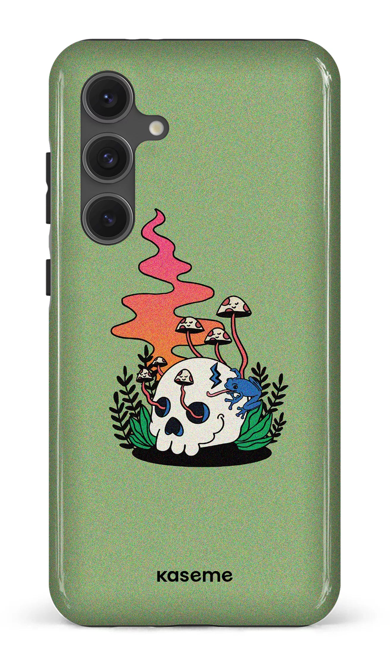 Galaxy S24FE Tough Zenith green -