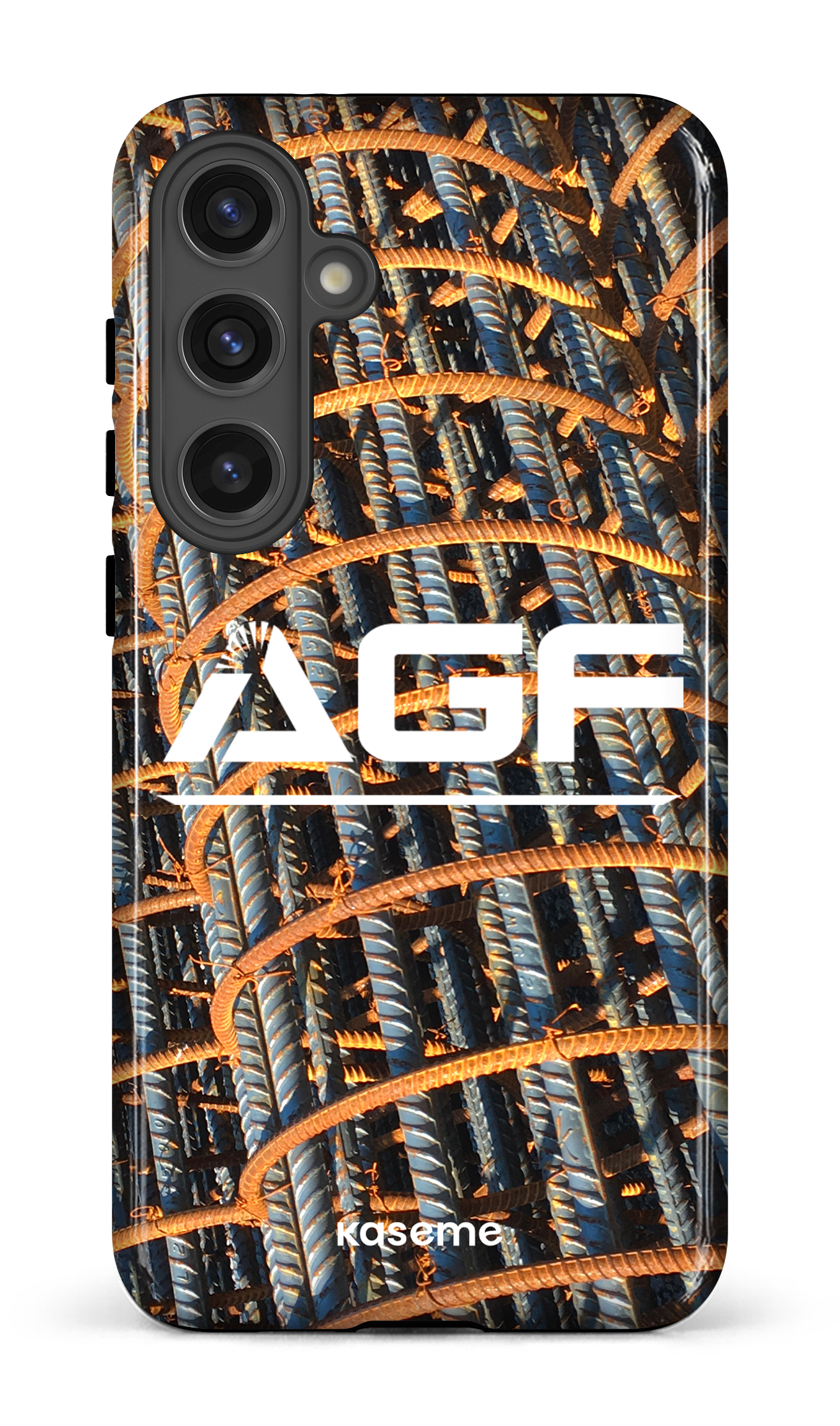 Galaxy S24 Plus Tough (Gloss) AGF Acier -