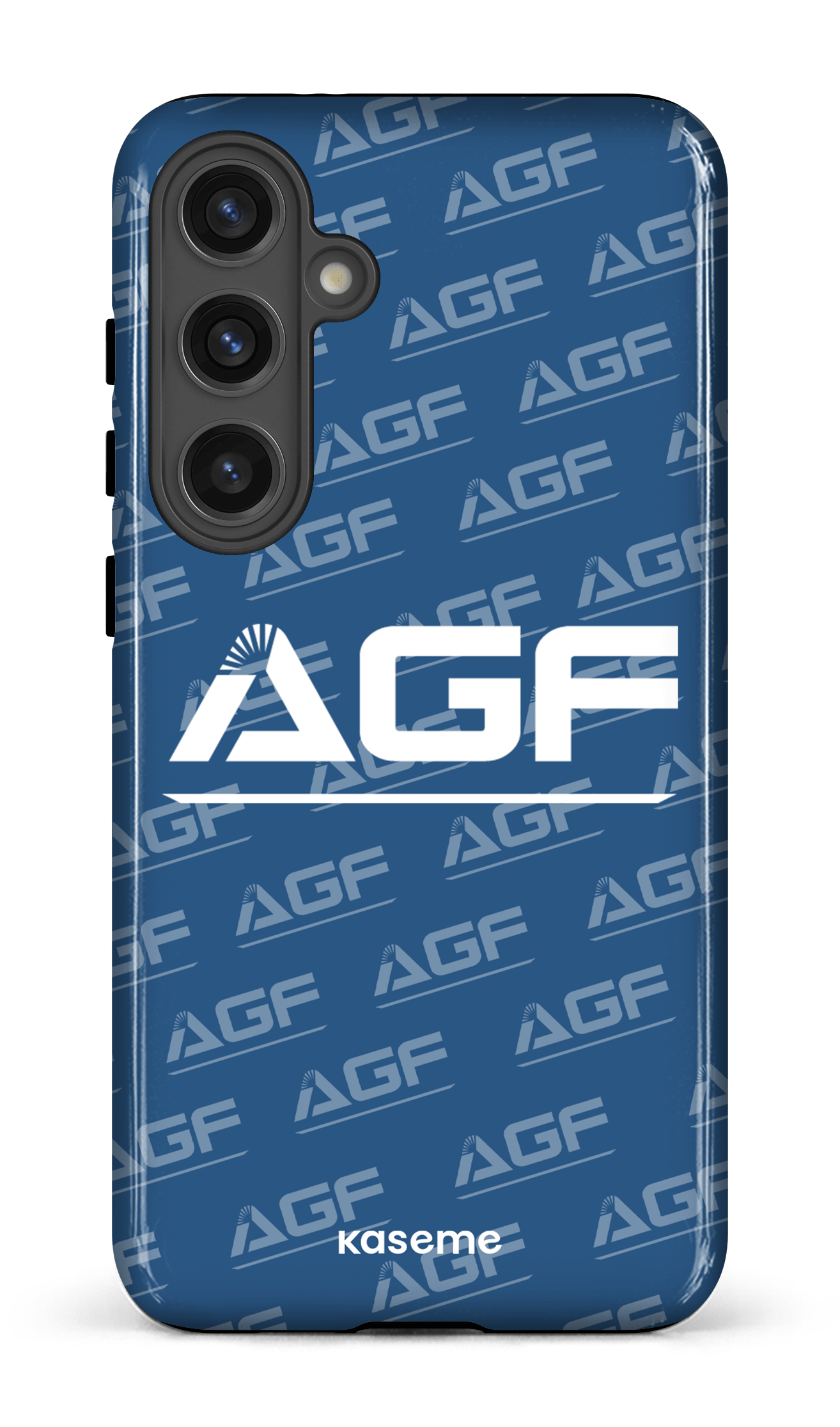 Galaxy S24 Plus Tough (Gloss) AGF Bleu -