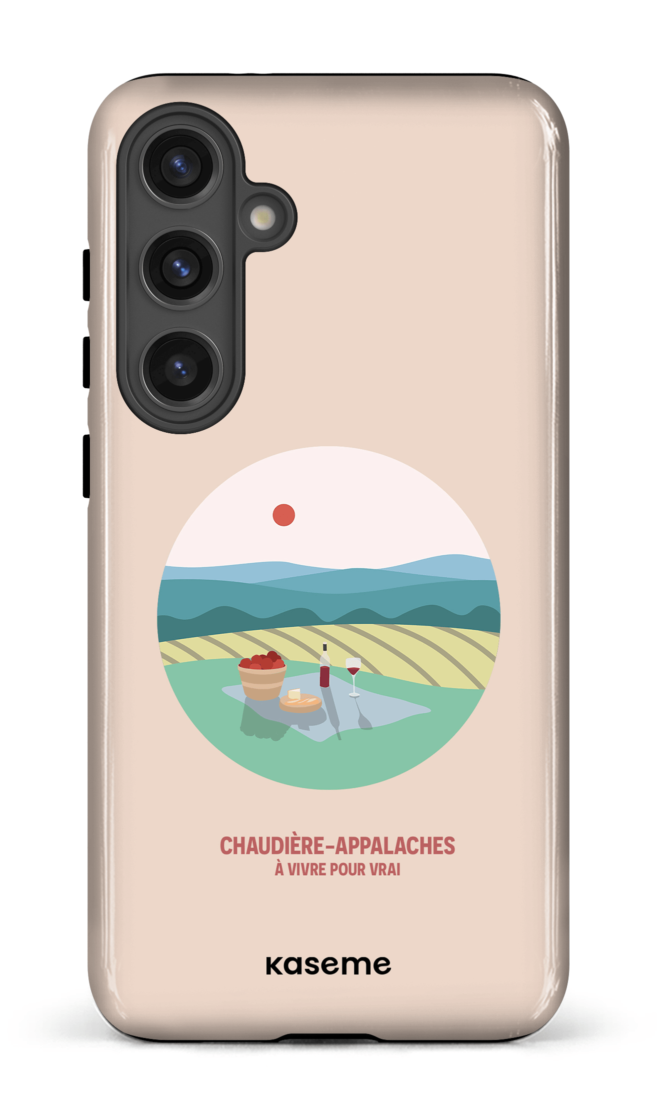 Galaxy S24 Plus Tough (Gloss) Agrotourisme par TCA -