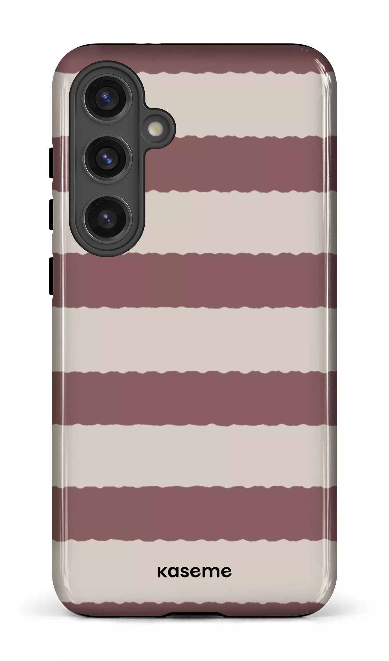 Galaxy S24 Plus Tough (Gloss) Aligned Brown -
