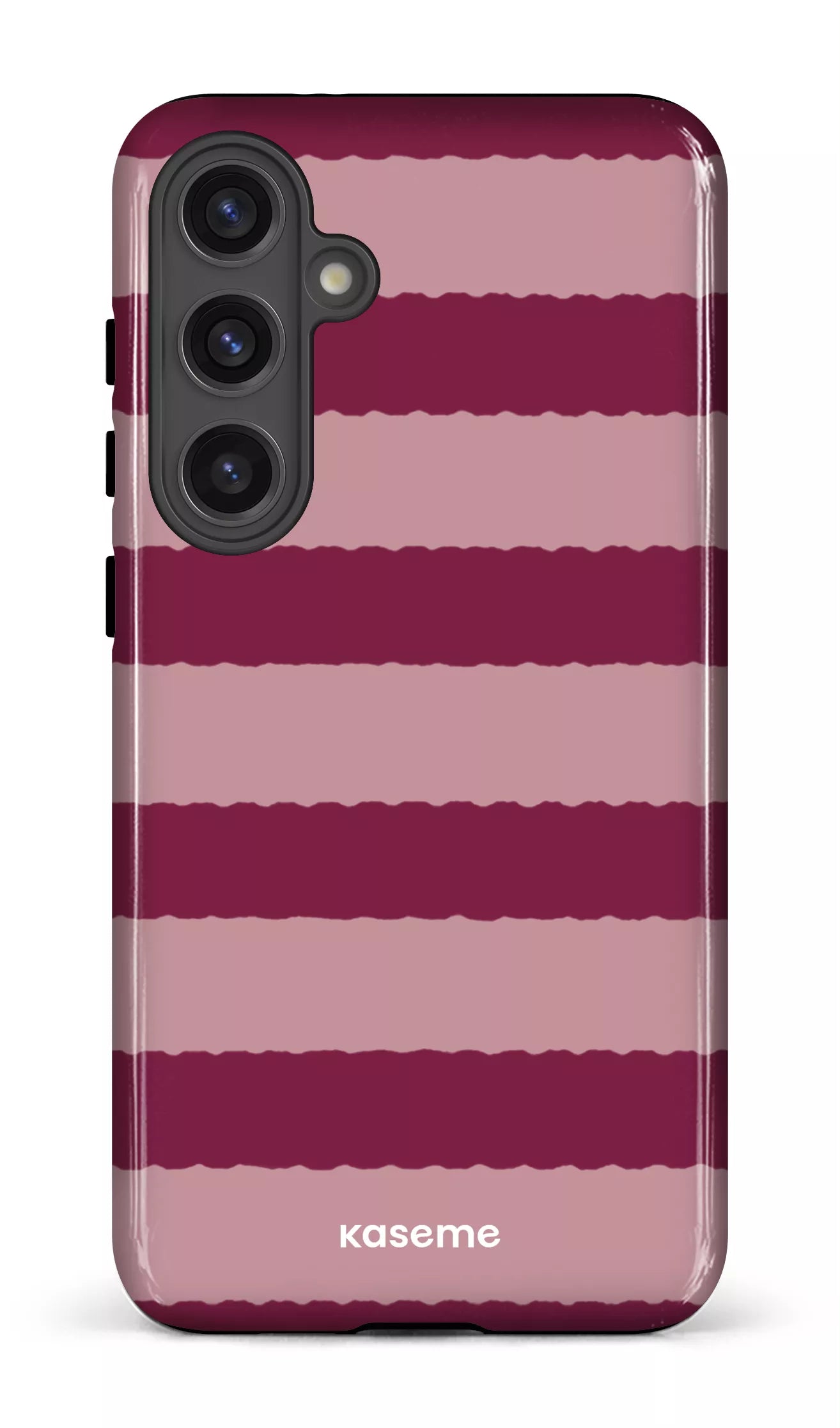 Galaxy S24 Plus Tough (Gloss) Aligned Burgundy -
