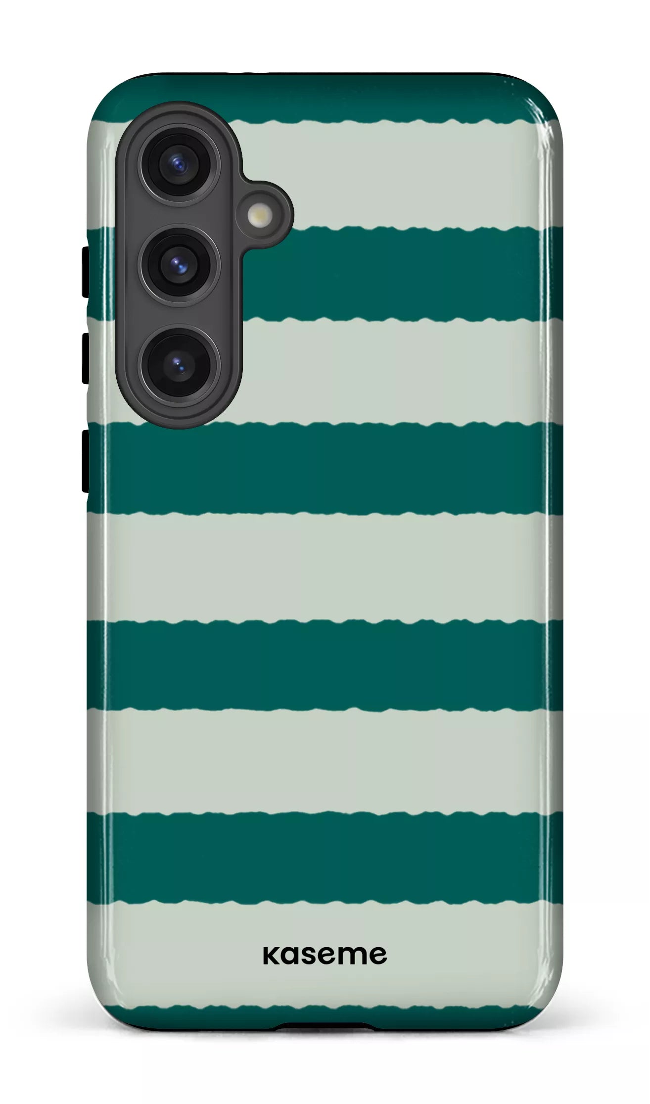 Galaxy S24 Plus Tough (Gloss) Aligned Green -