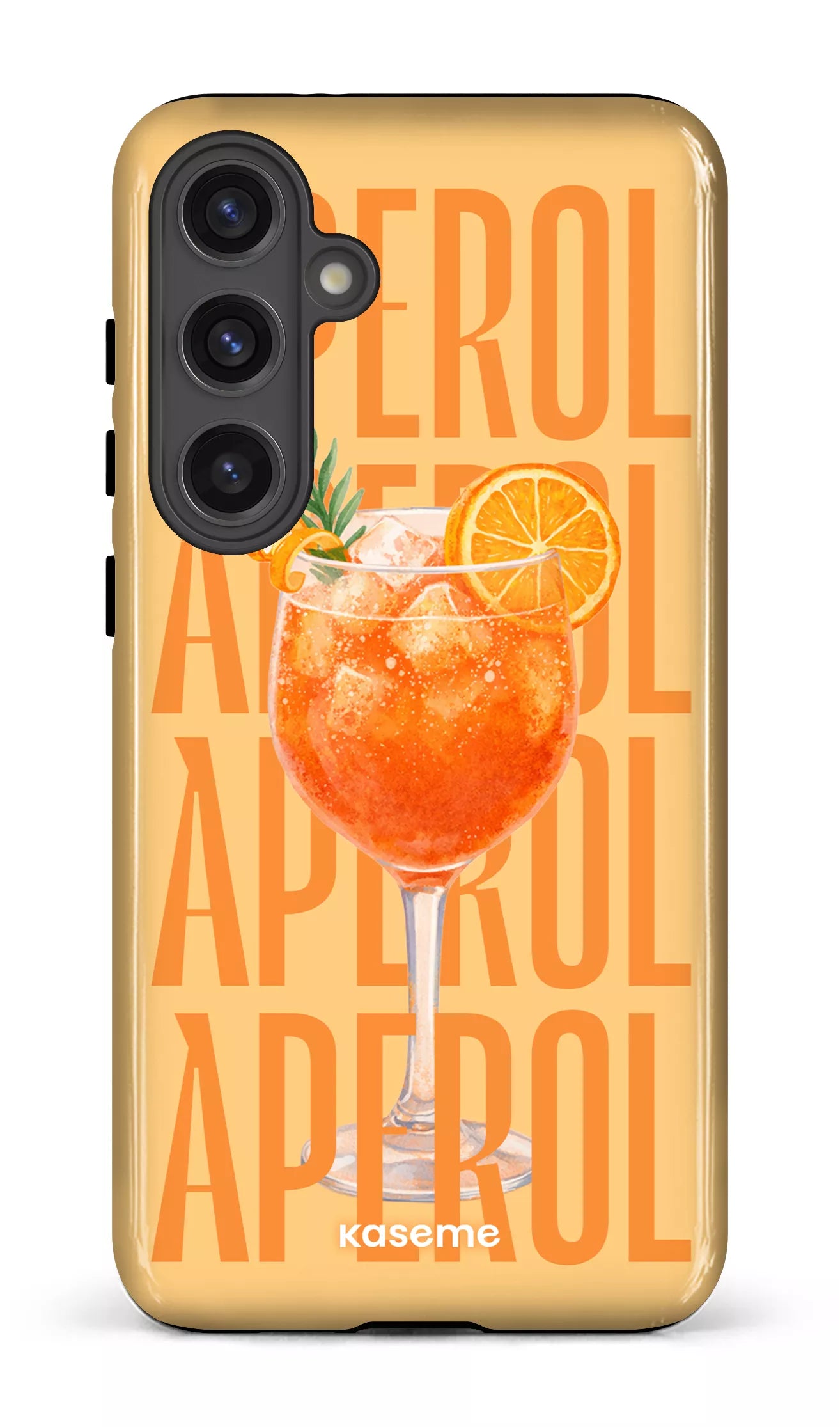 Galaxy S24 Plus Tough (Gloss) Aperol Sunset -