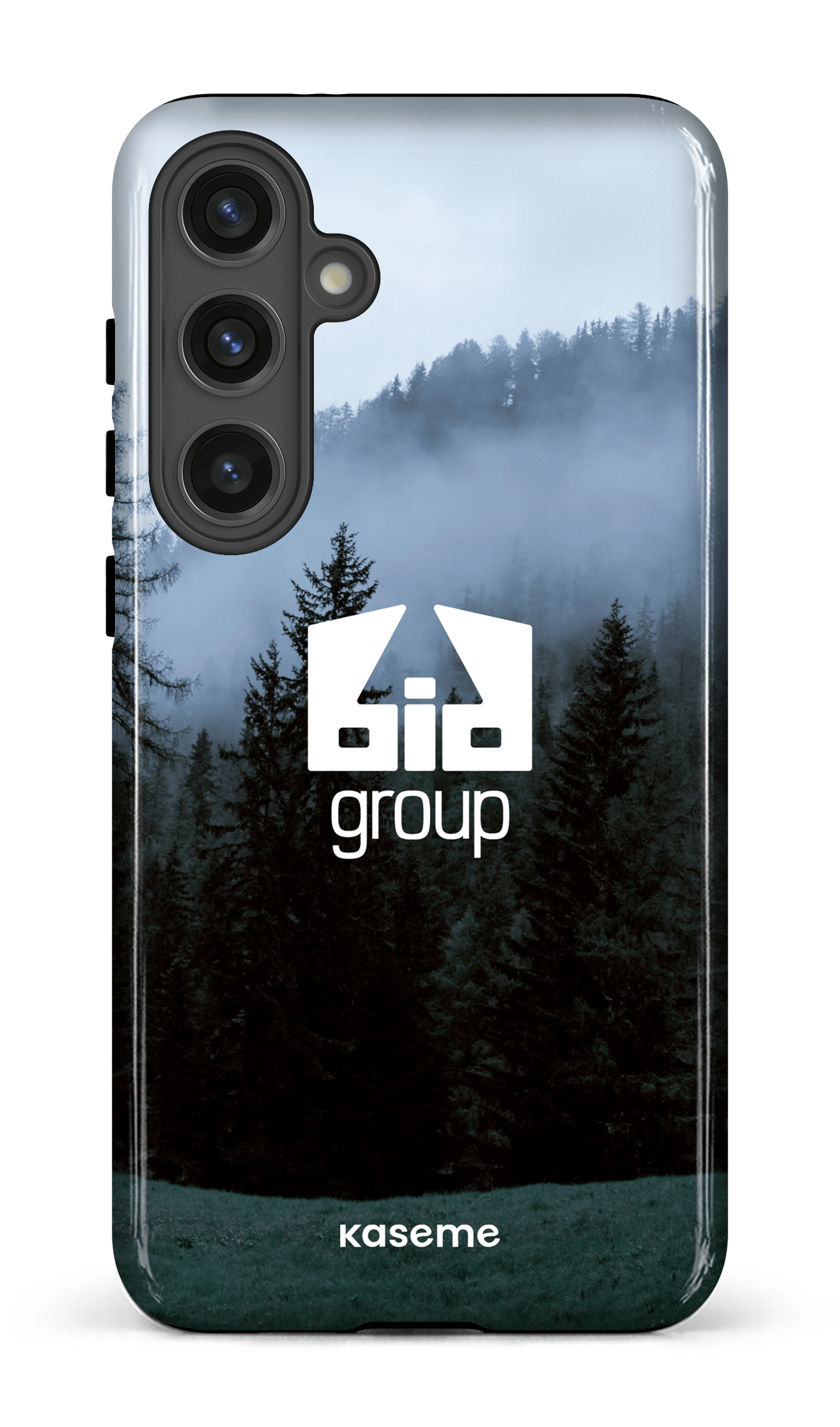 Galaxy S24 Plus Tough (Gloss) BID Group Forêt -