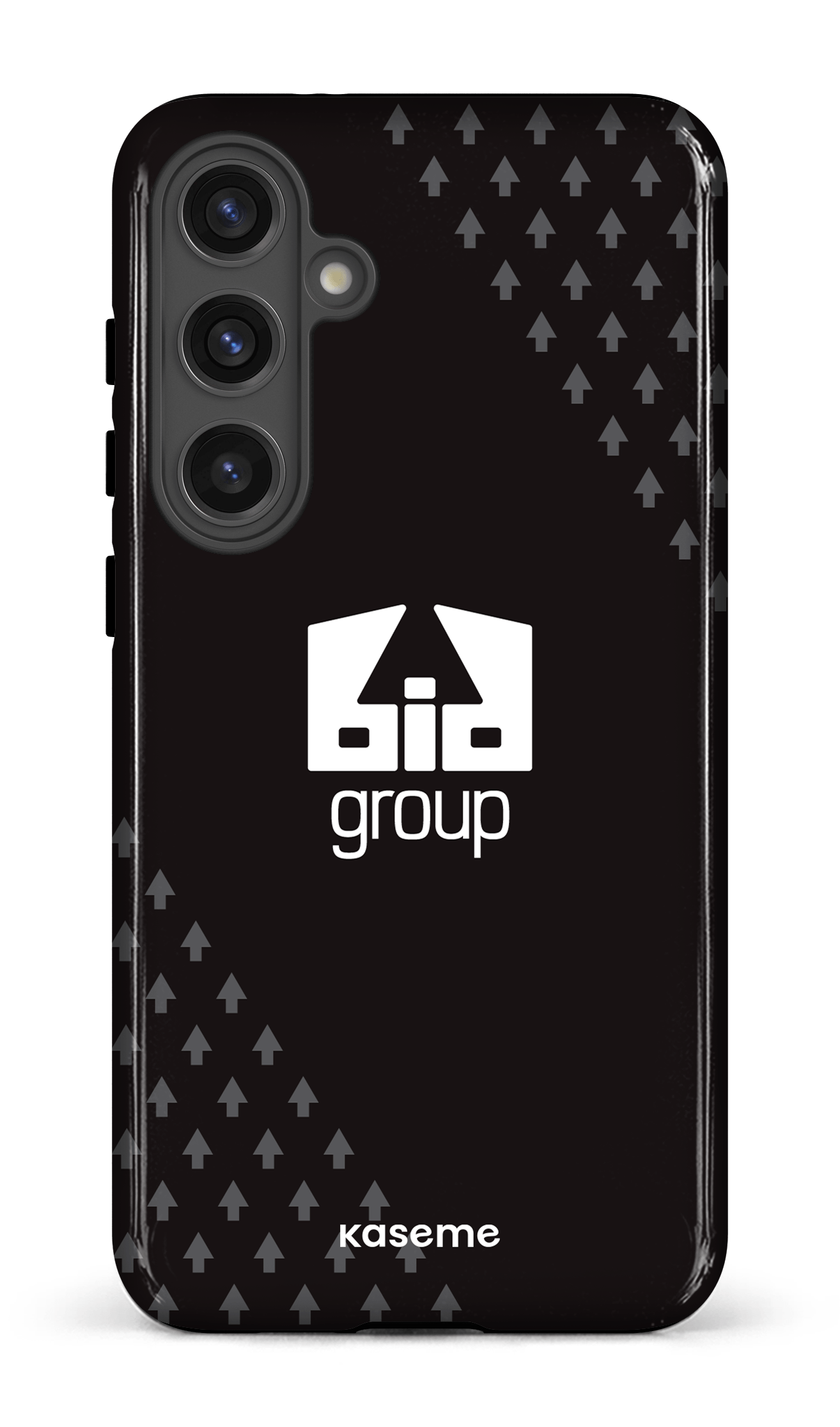 Galaxy S24 Plus Tough (Gloss) BID Group Noir -