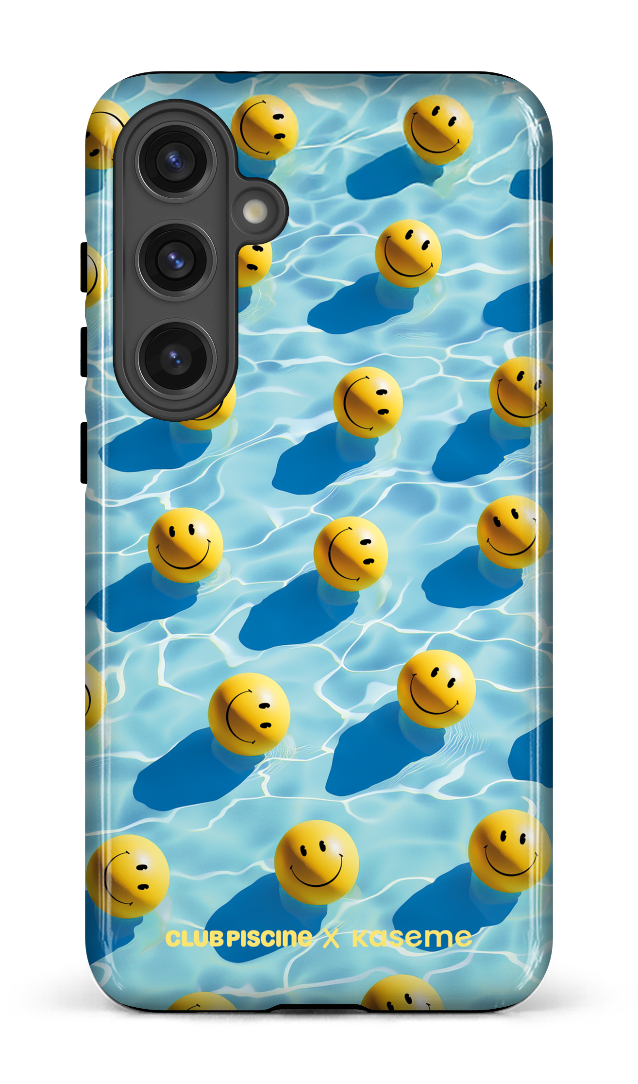 Galaxy S24 Plus Tough (Gloss) Ballon par Club Piscine -