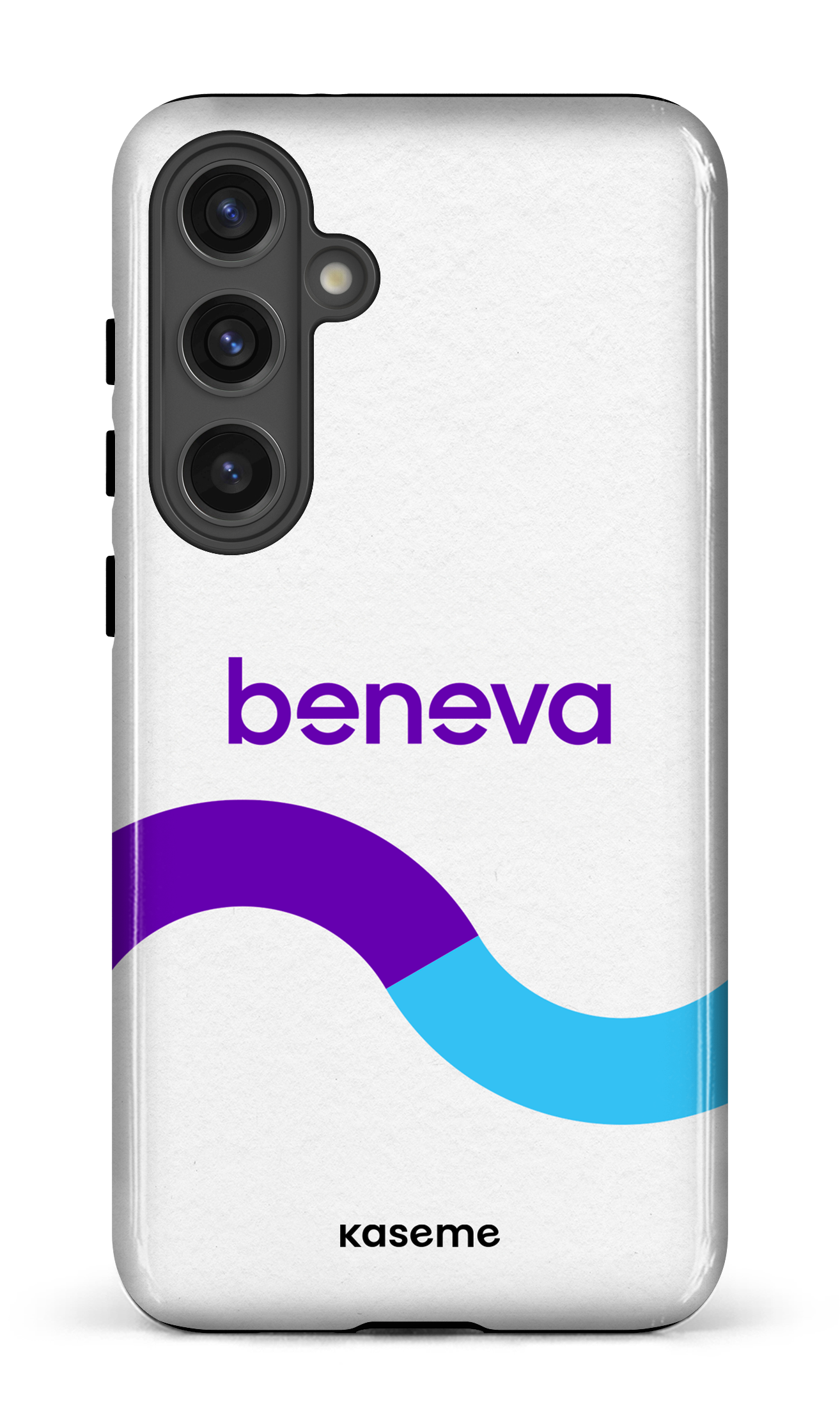 Galaxy S24 Plus Tough (Gloss) Beneva Bleu -