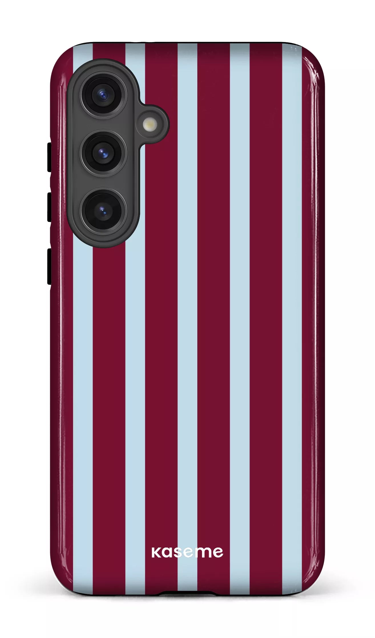 Galaxy S24 Plus Tough (Gloss) Berry Lane Burgundy -