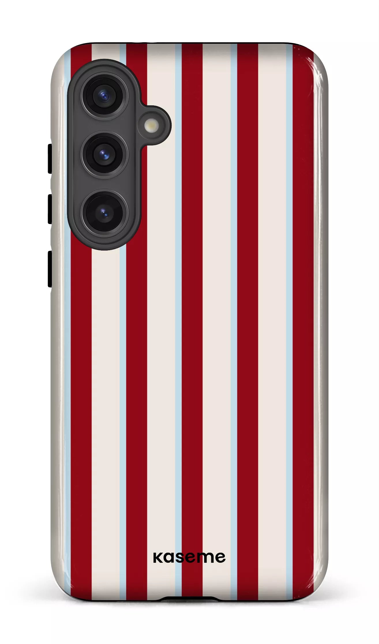 Galaxy S24 Plus Tough (Gloss) Berry Lane Red & Blue -