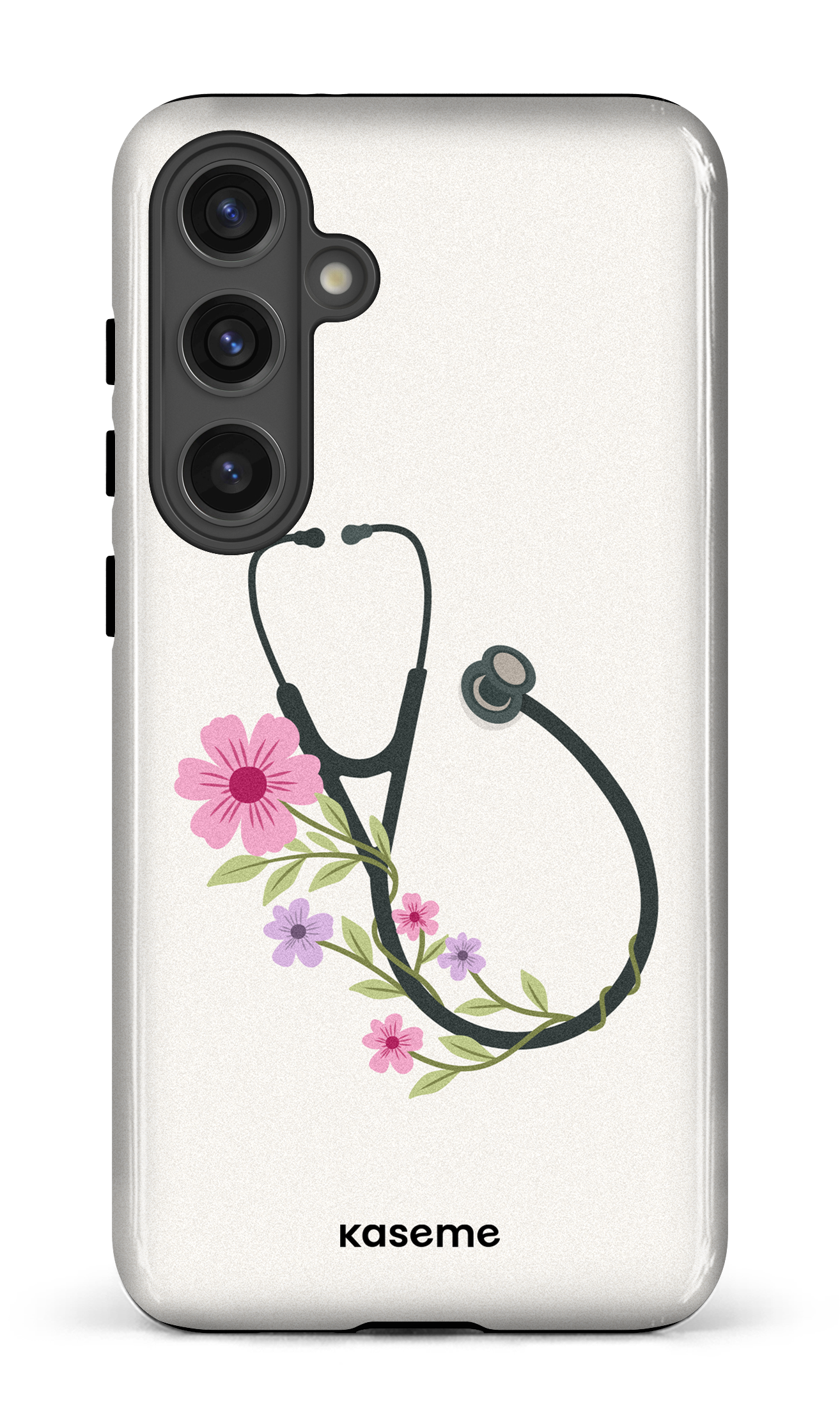 Galaxy S24 Plus Tough (Gloss) Blossom Beat -