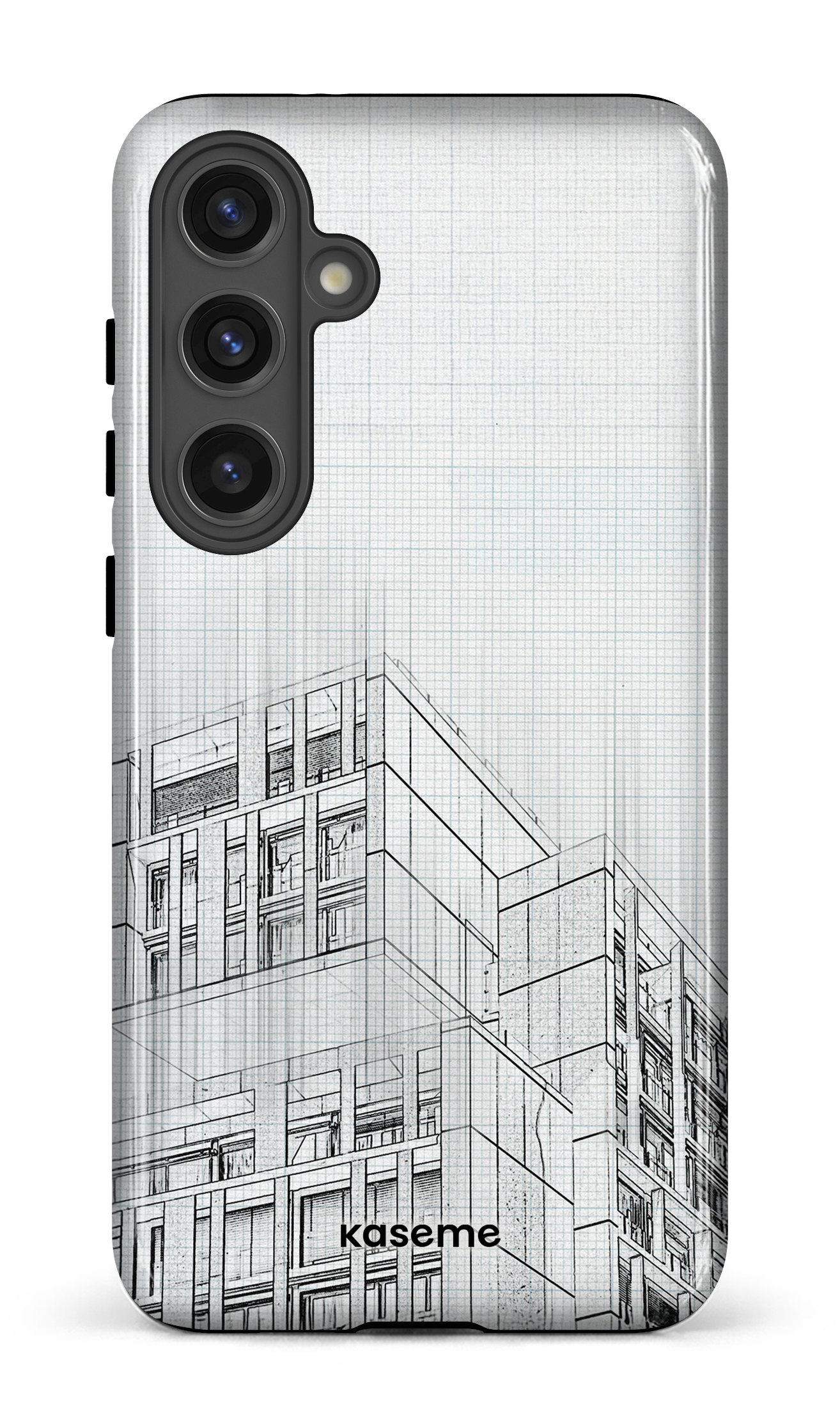 Galaxy S24 Plus Tough (Gloss) Blueprint -