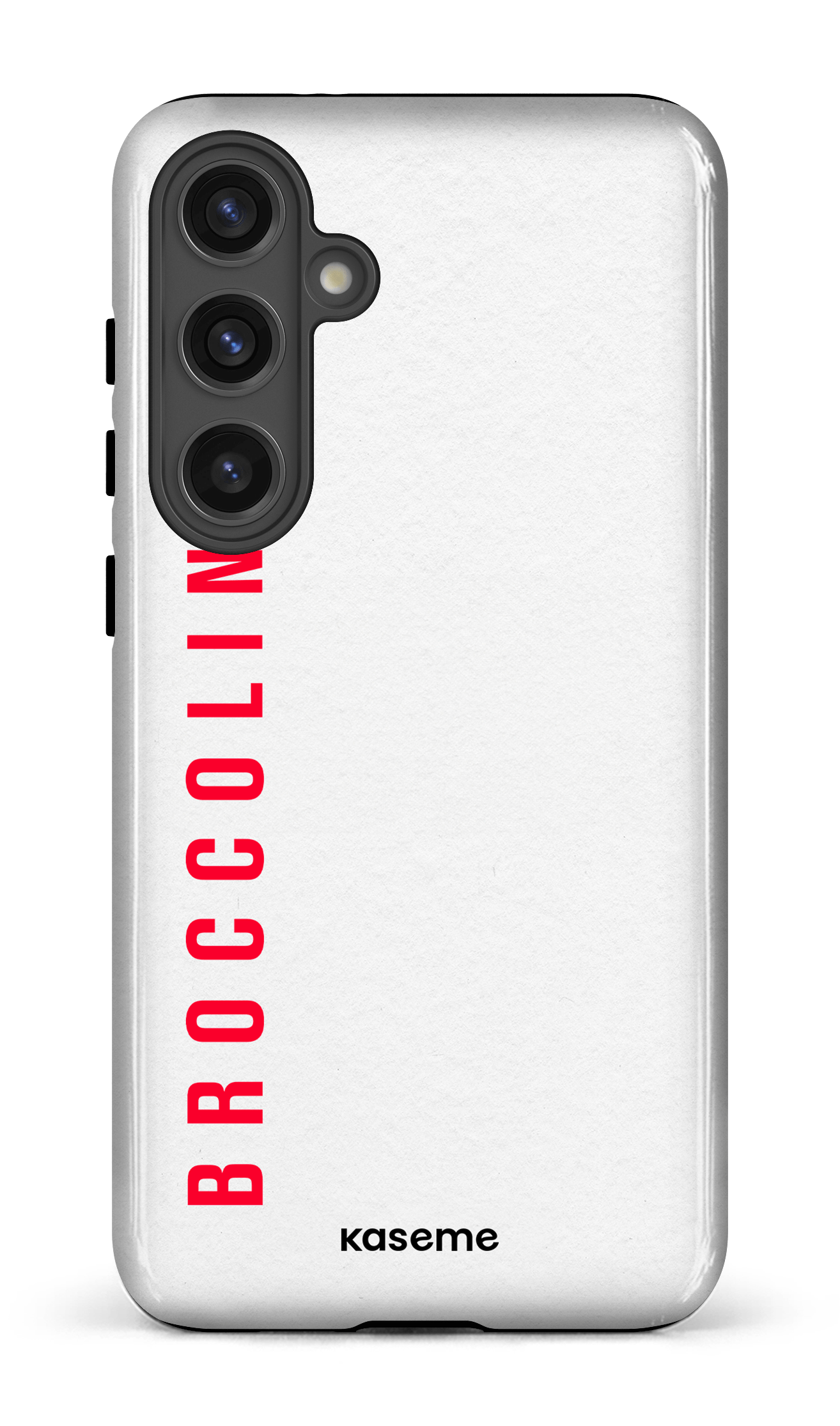 Galaxy S24 Plus Tough (Gloss) Broccolini Blanc -