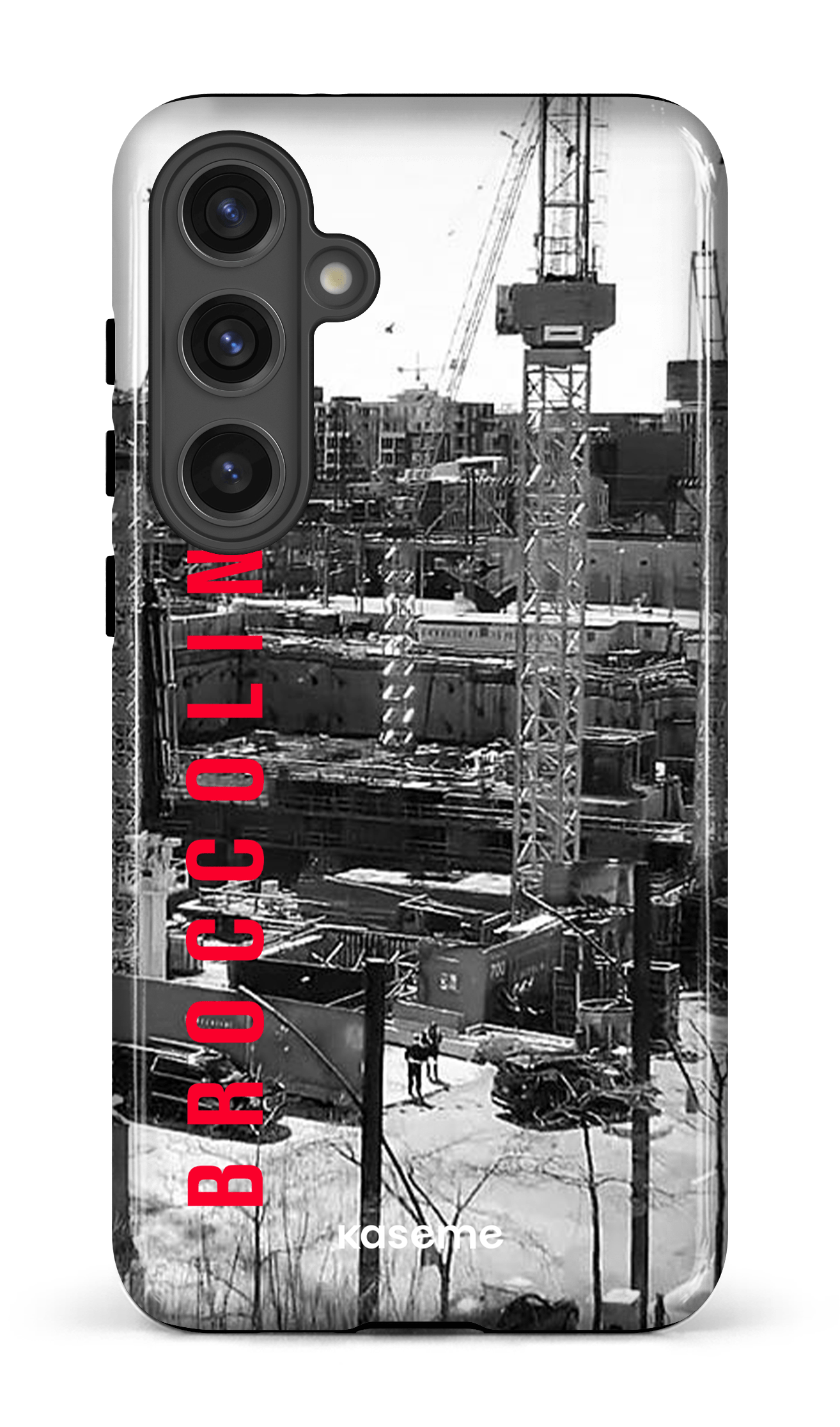 Galaxy S24 Plus Tough (Gloss) Broccolini Chantier -