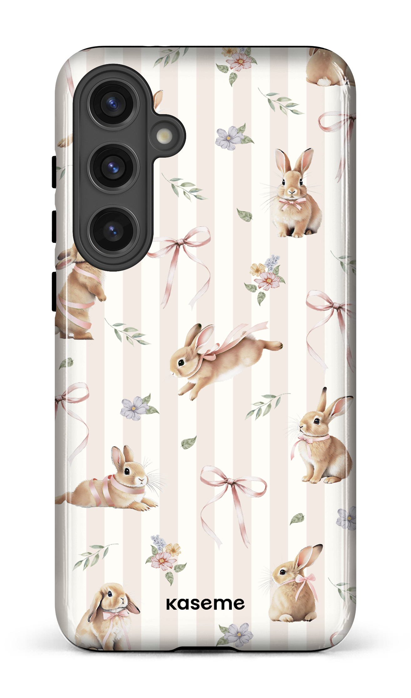 Galaxy S24 Plus Tough (Gloss) Bunny Bloom -