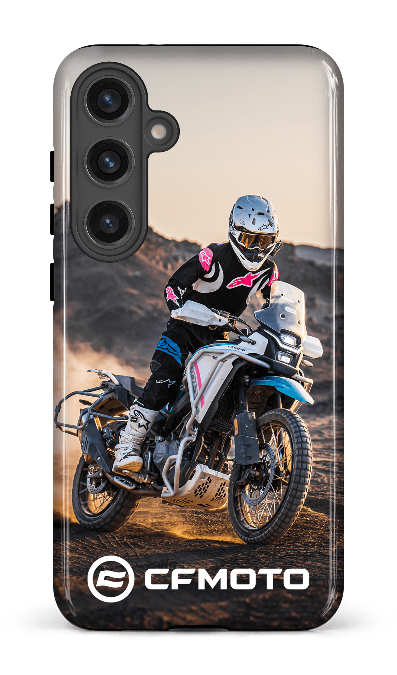 Galaxy S24 Plus Tough (Gloss) CF Moto 7 -