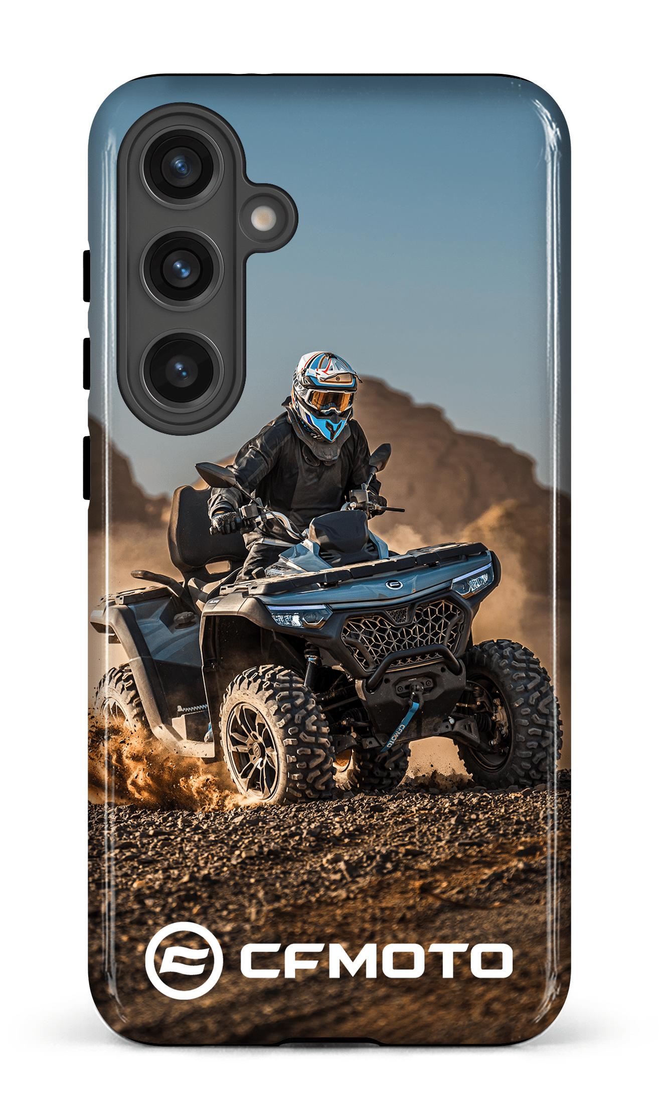 Galaxy S24 Plus Tough (Gloss) CF Moto 8 -