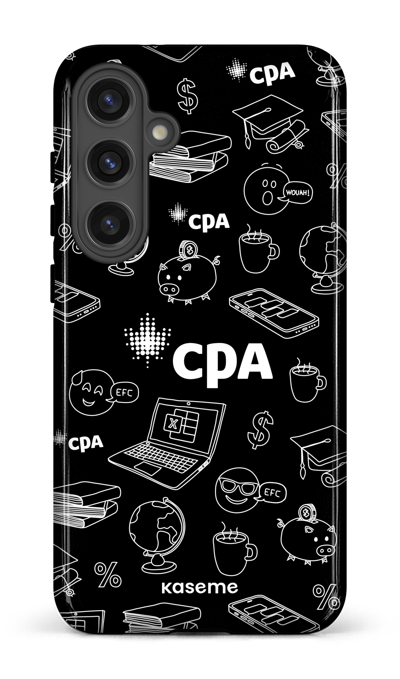 Galaxy S24 Plus Tough (Gloss) CPA Pictos -
