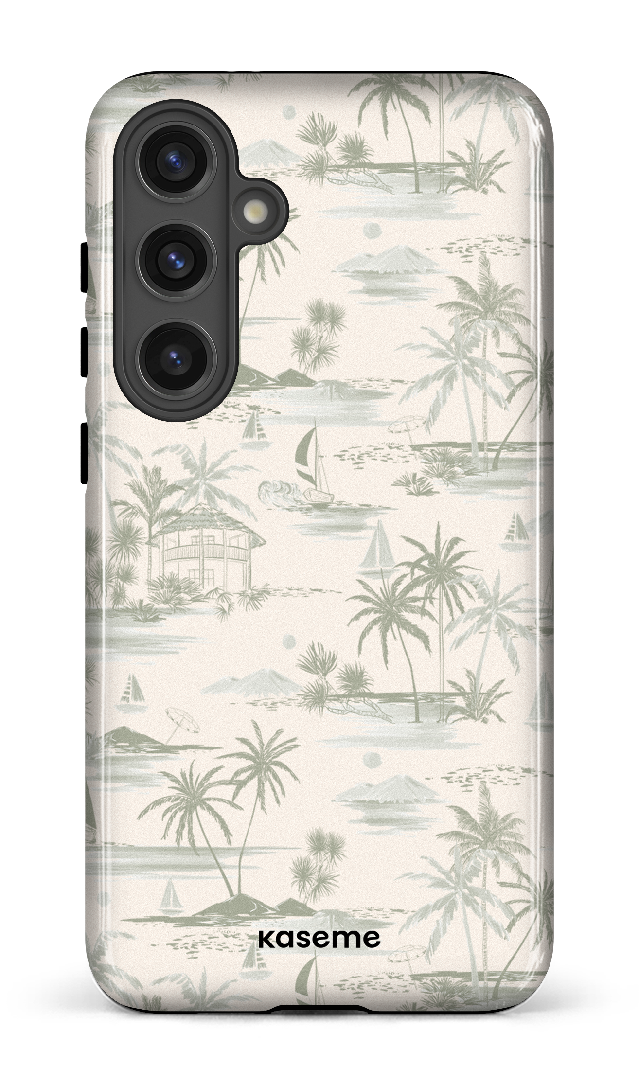 Galaxy S24 Plus Tough (Gloss) Cabana Green -