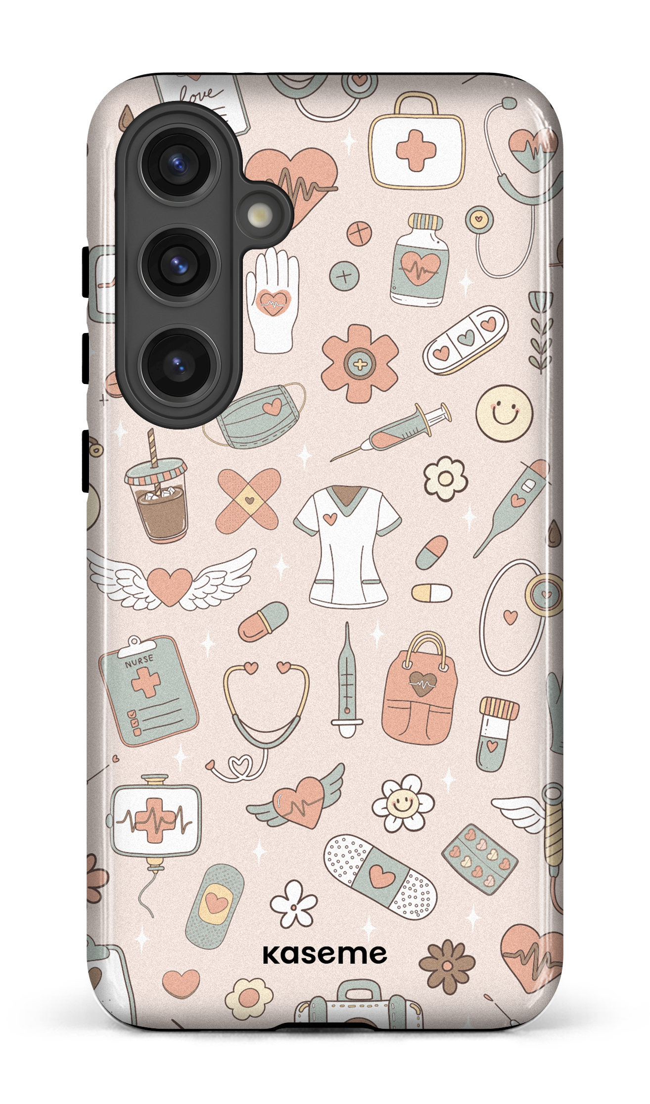 Galaxy S24 Plus Tough (Gloss) Code Beige -