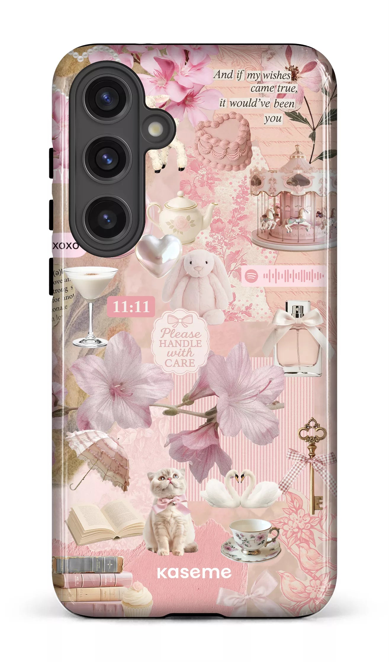 Galaxy S24 Plus Tough (Gloss) Coquette Diary -