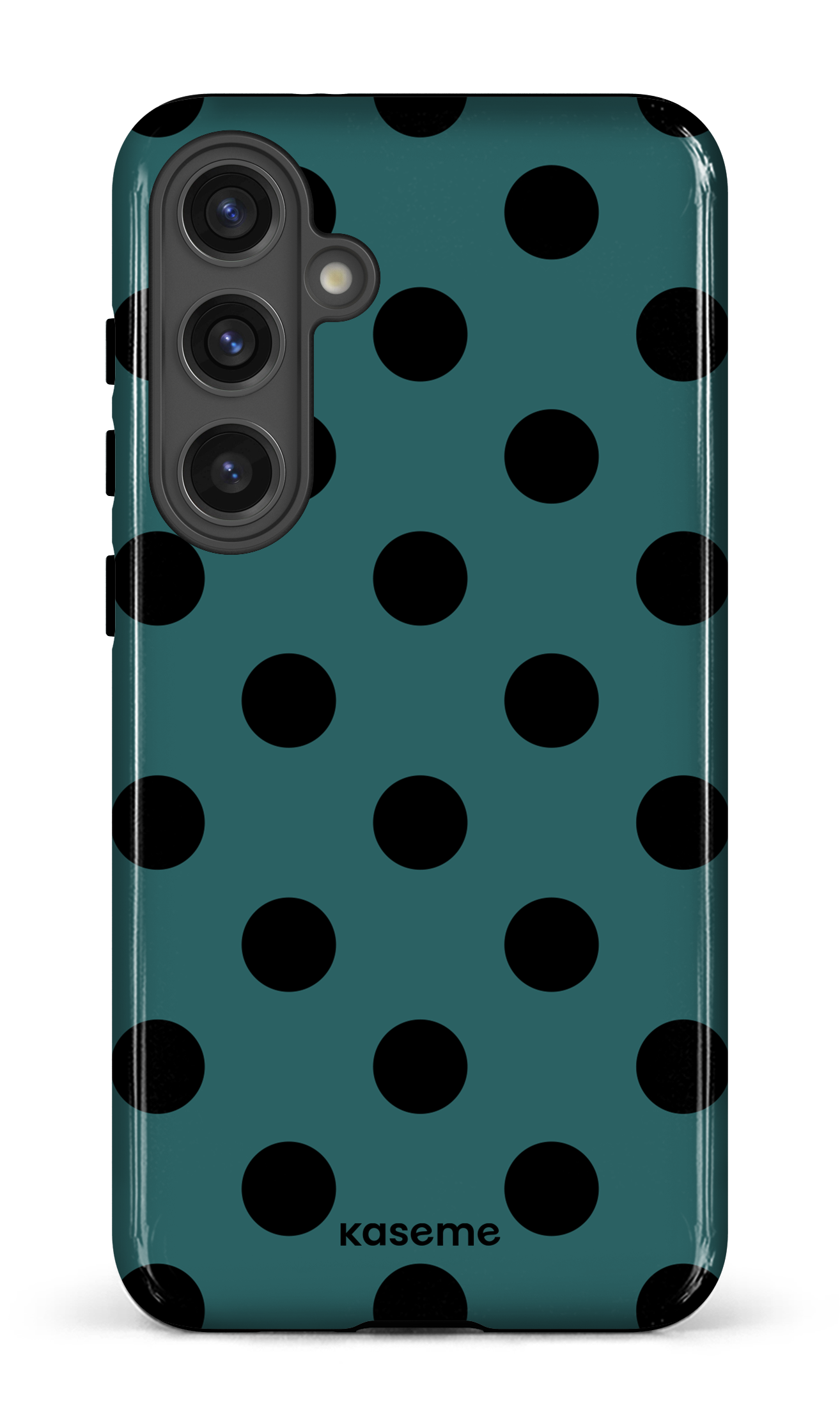 Galaxy S24 Plus Tough (Gloss) Couture Teal -