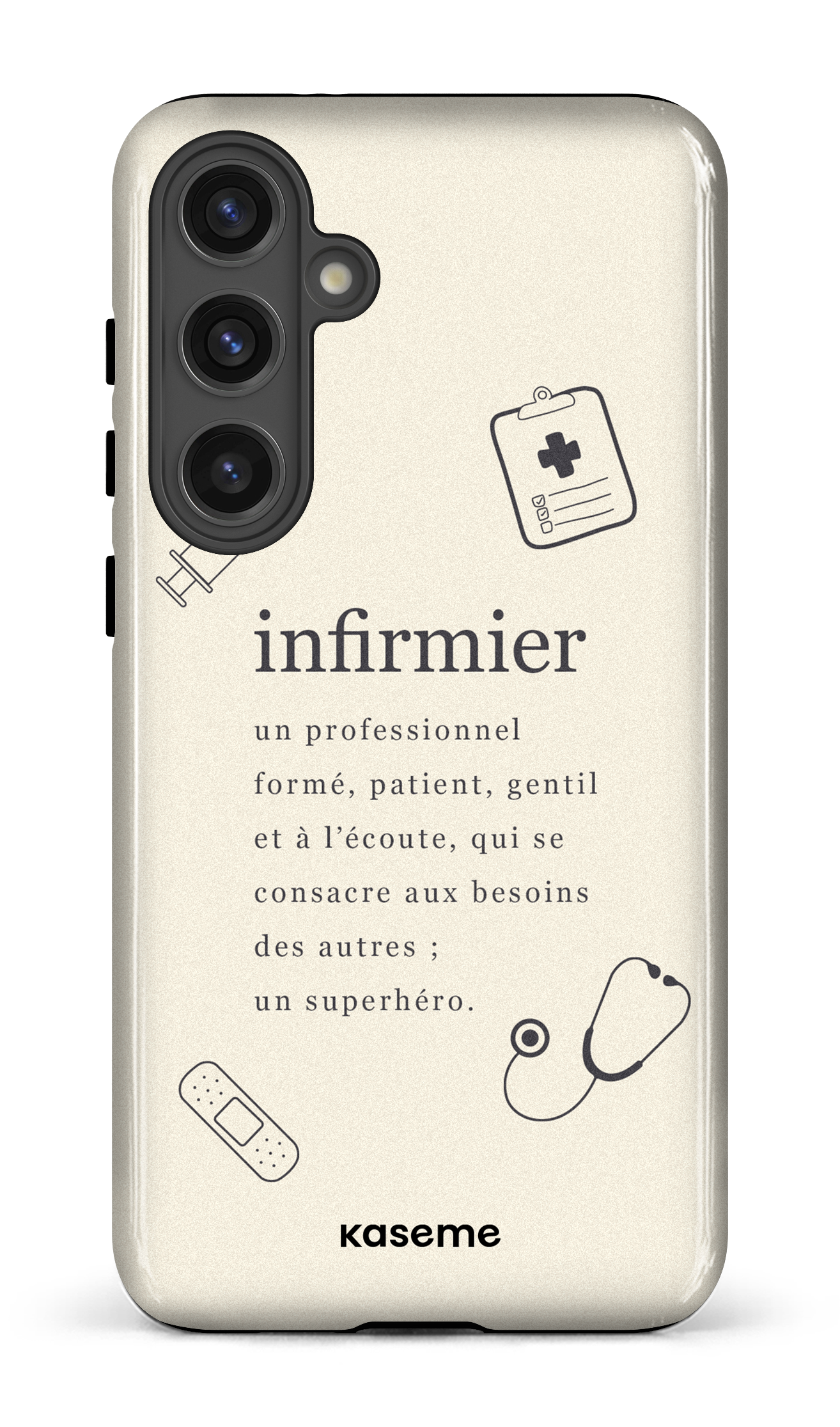 Galaxy S24 Plus Tough (Gloss) De Tout Coeur -