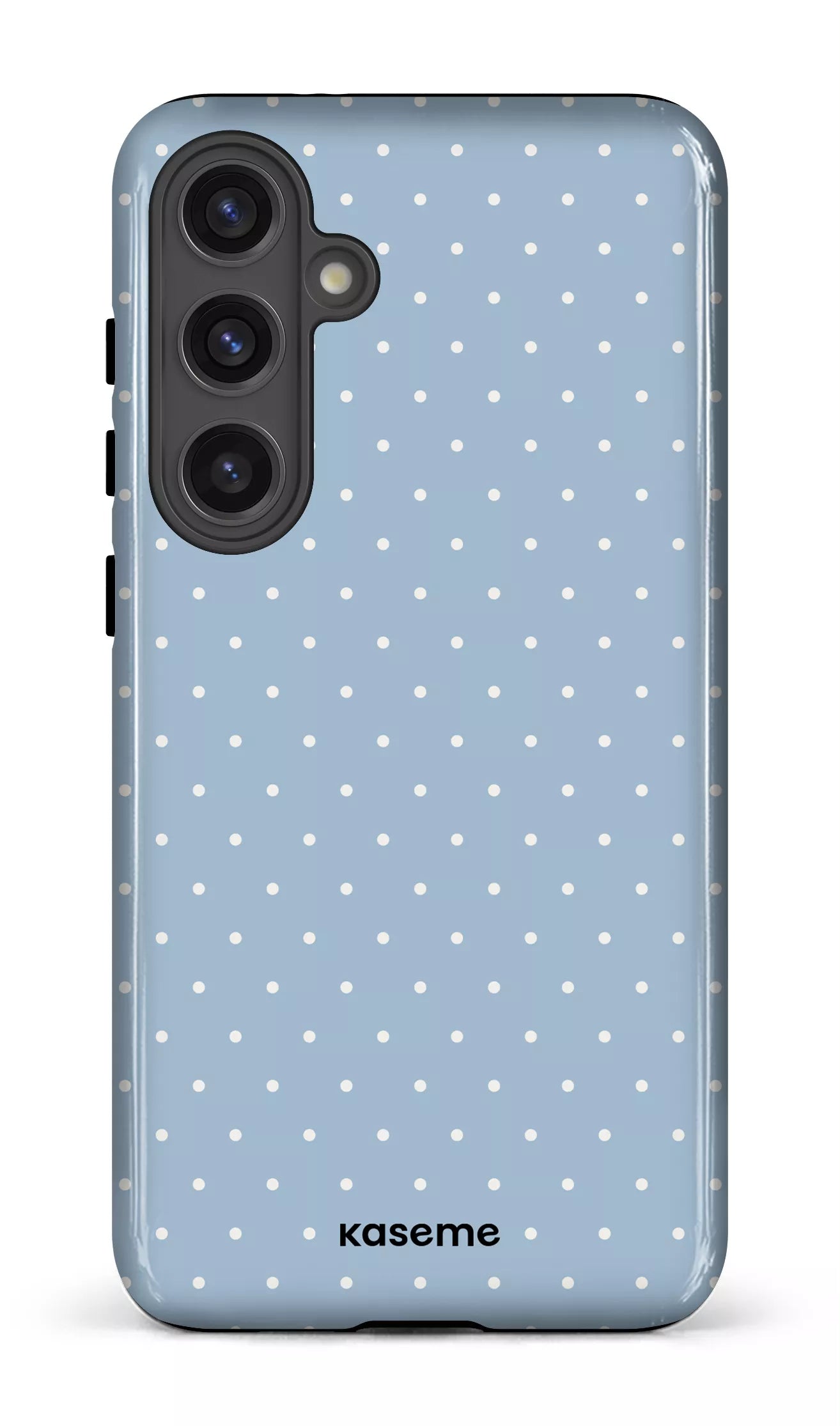 Galaxy S24 Plus Tough (Gloss) Ditsy Blue -