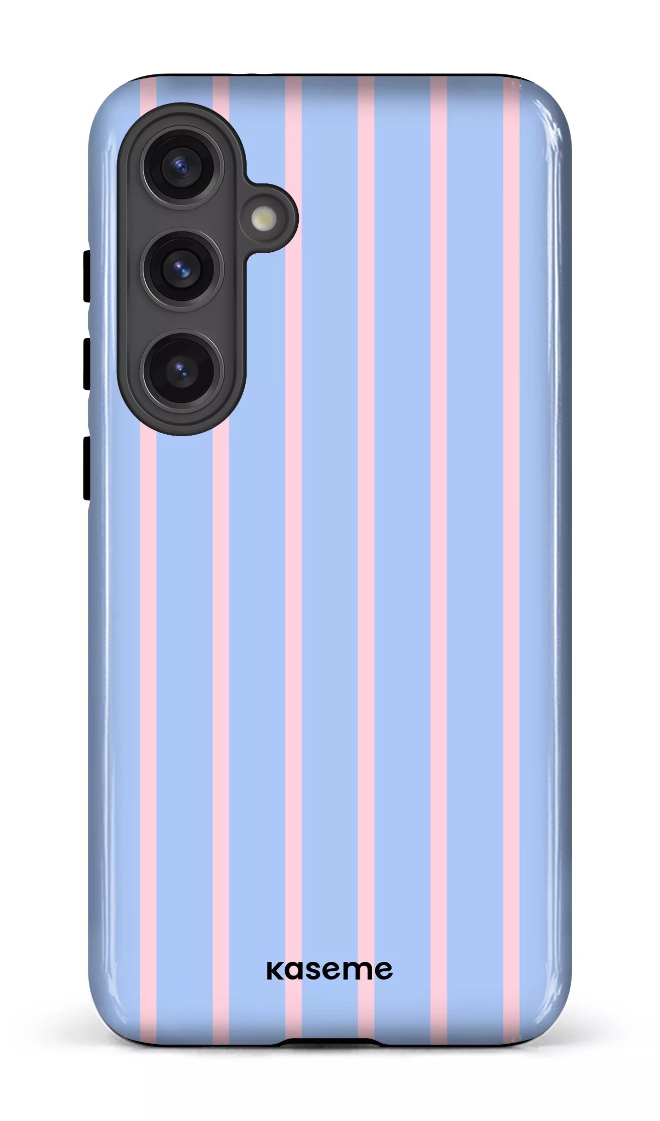 Galaxy S24 Plus Tough (Gloss) Dolce Striscia Blue -