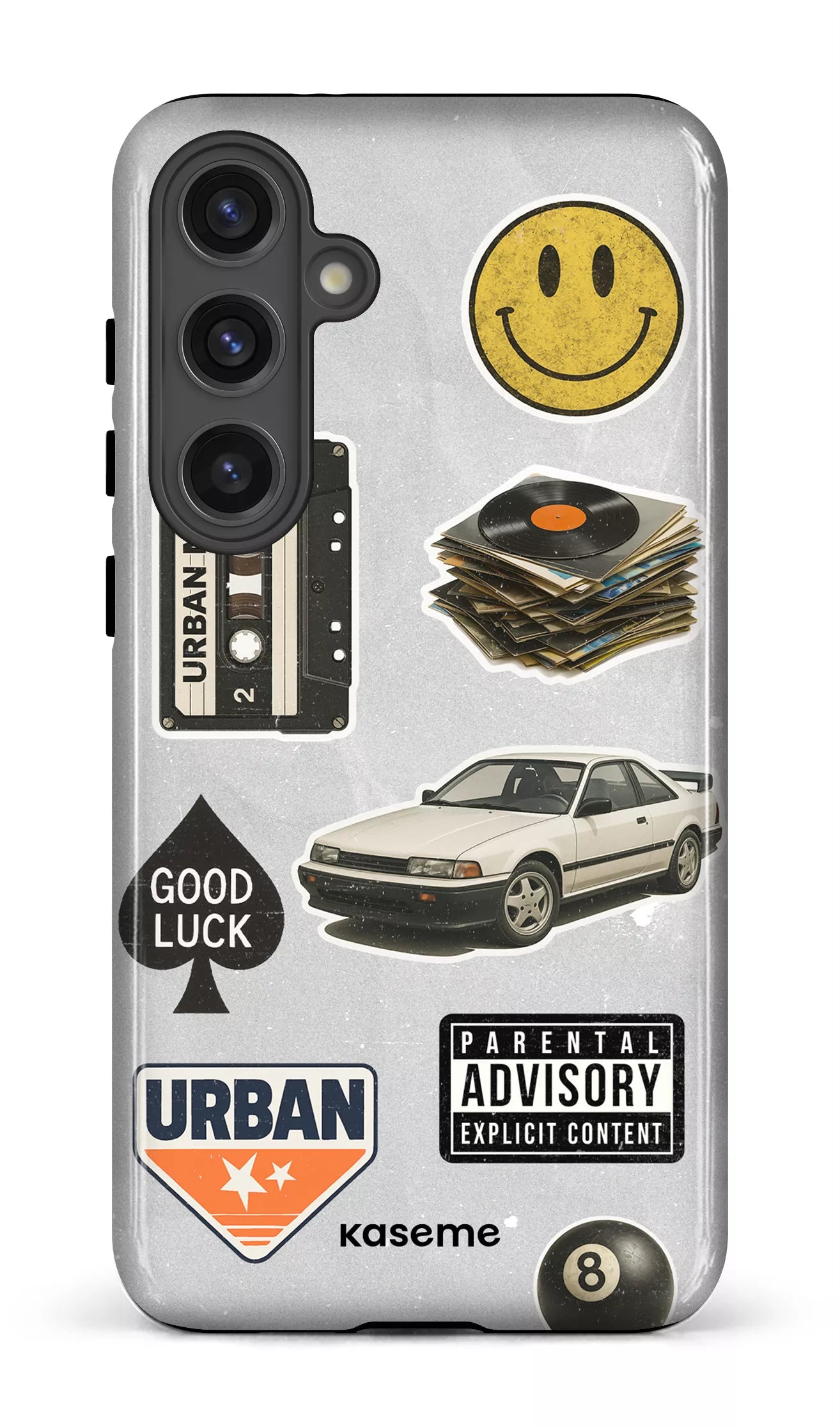 Galaxy S24 Plus Tough (Gloss) Downtown -