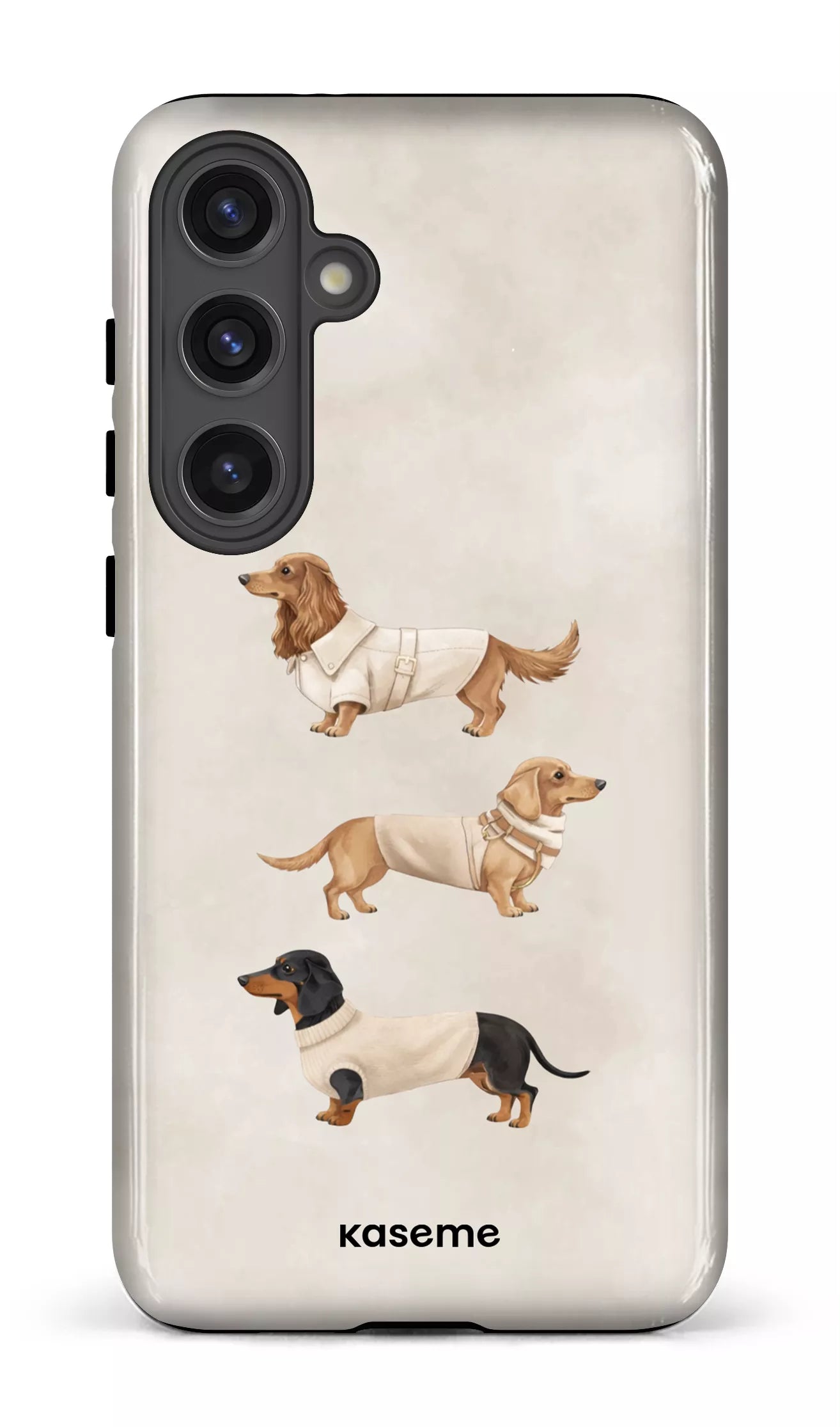 Galaxy S24 Plus Tough (Gloss) Doxies Club Beige -