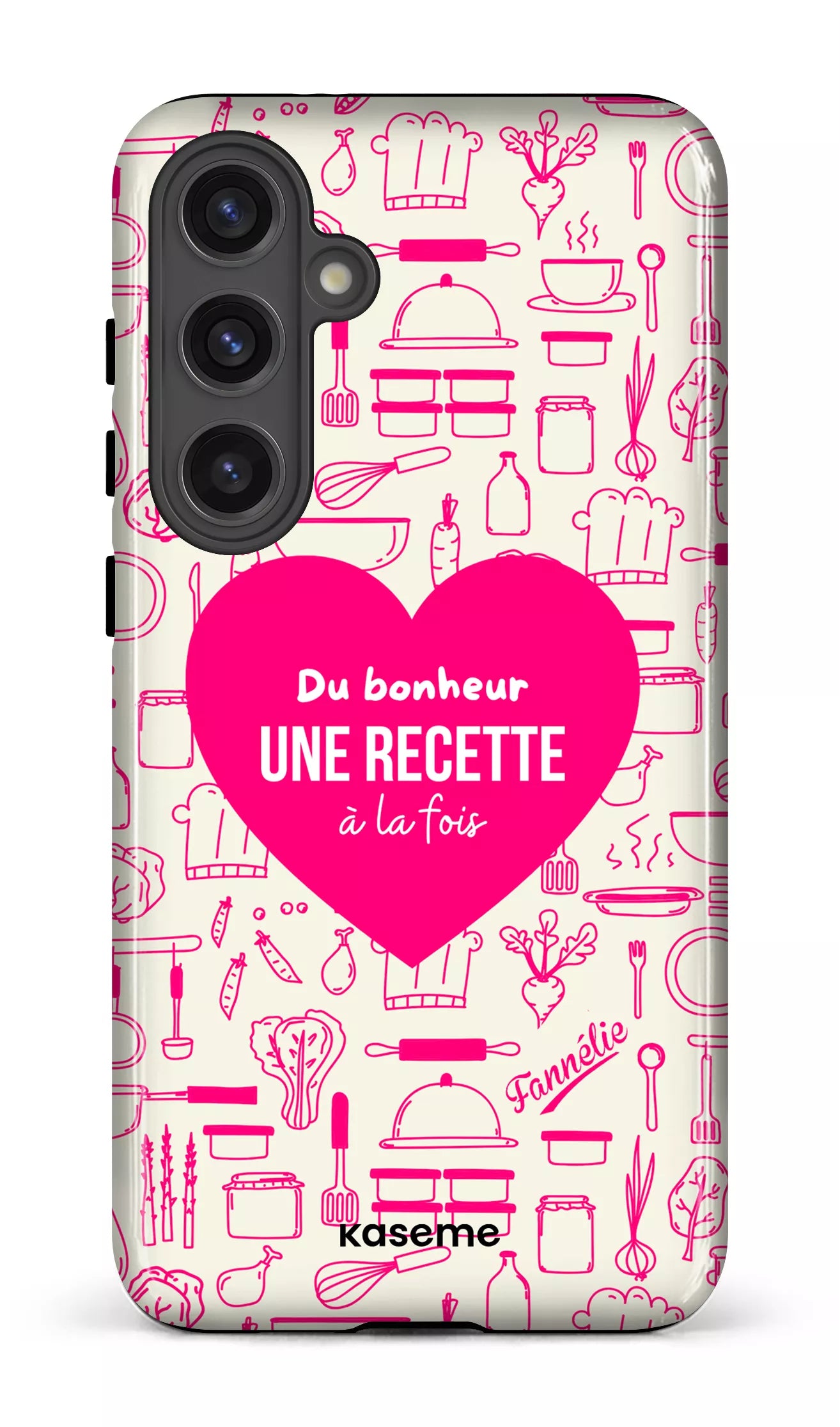 Galaxy S24 Plus Tough (Gloss) Du bonheur une recette à la fois -
